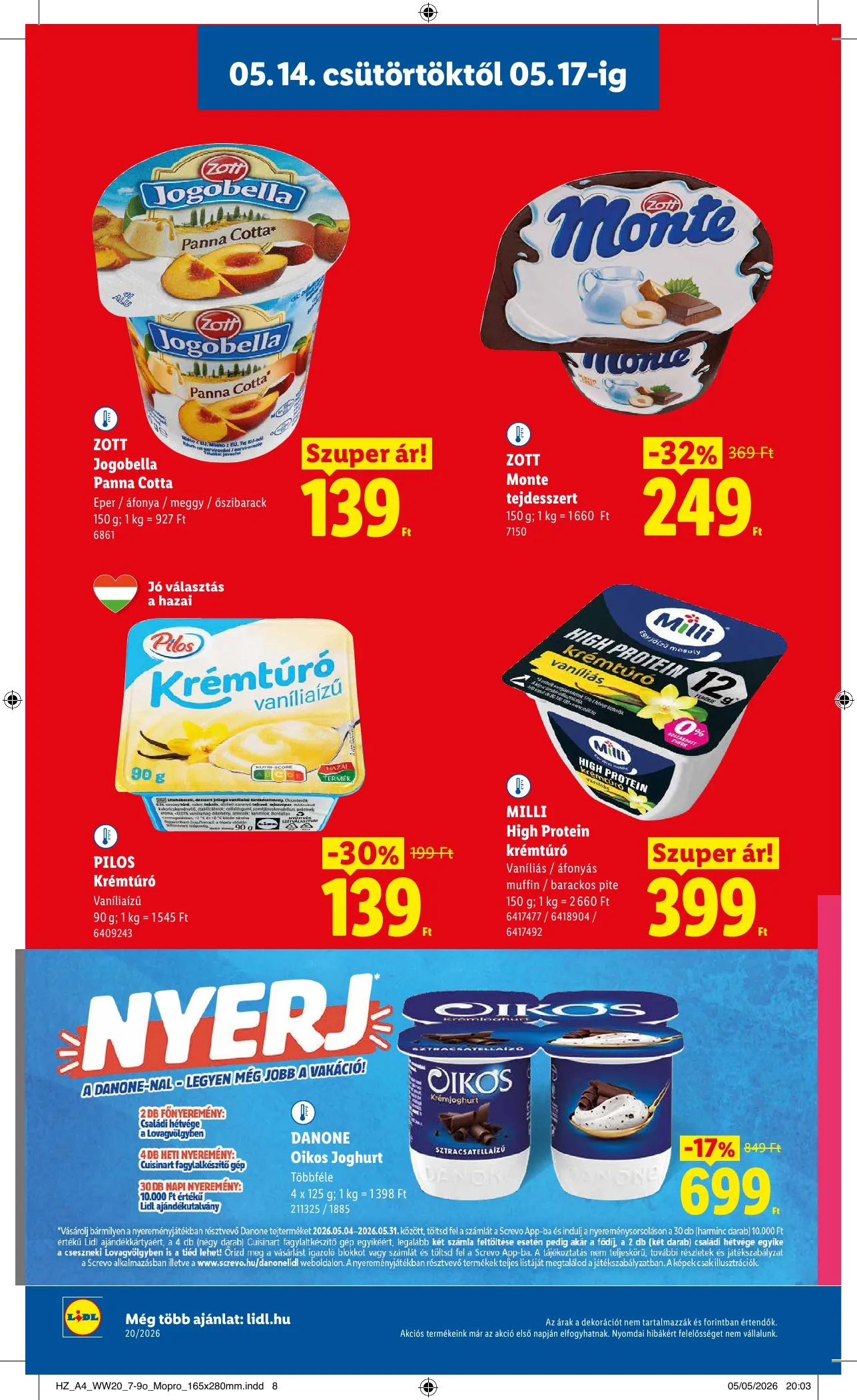 Lidl akciós újság 05.14–05.20 – 10. oldal