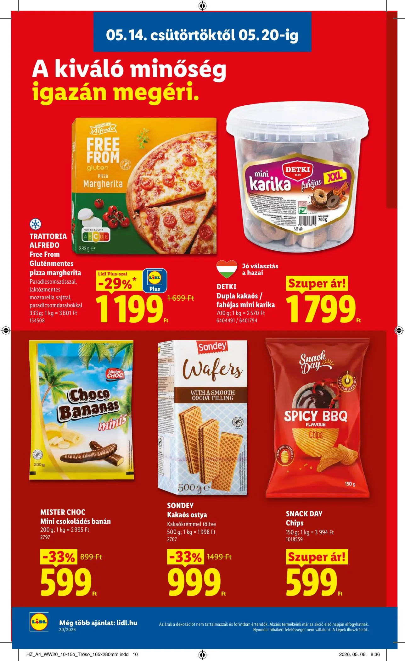 Lidl akciós újság 05.14–05.20 – 12. oldal