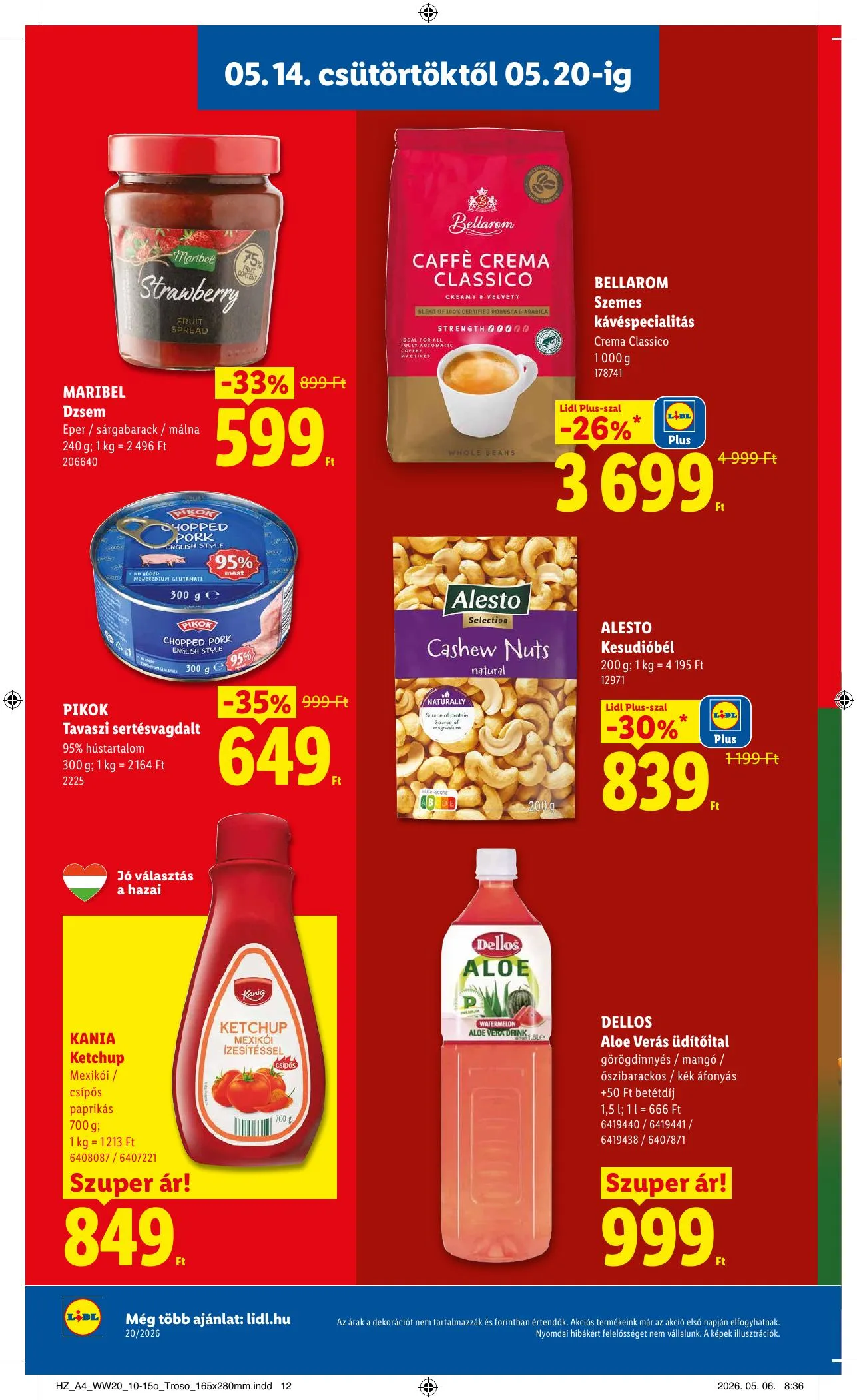 Lidl akciós újság 05.14–05.20 – 14. oldal