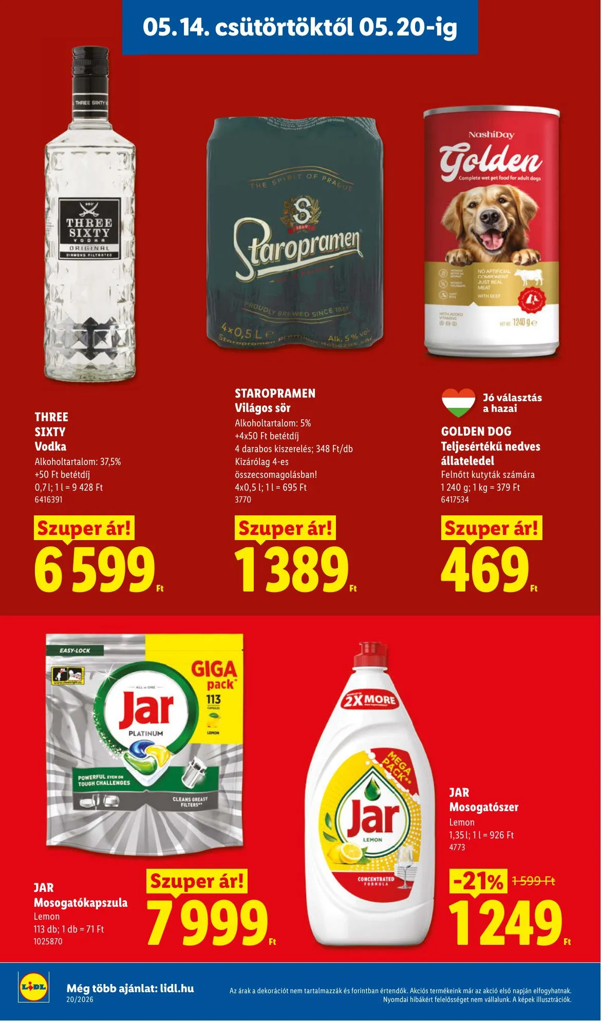 Lidl akciós újság 05.14–05.20 – 18. oldal