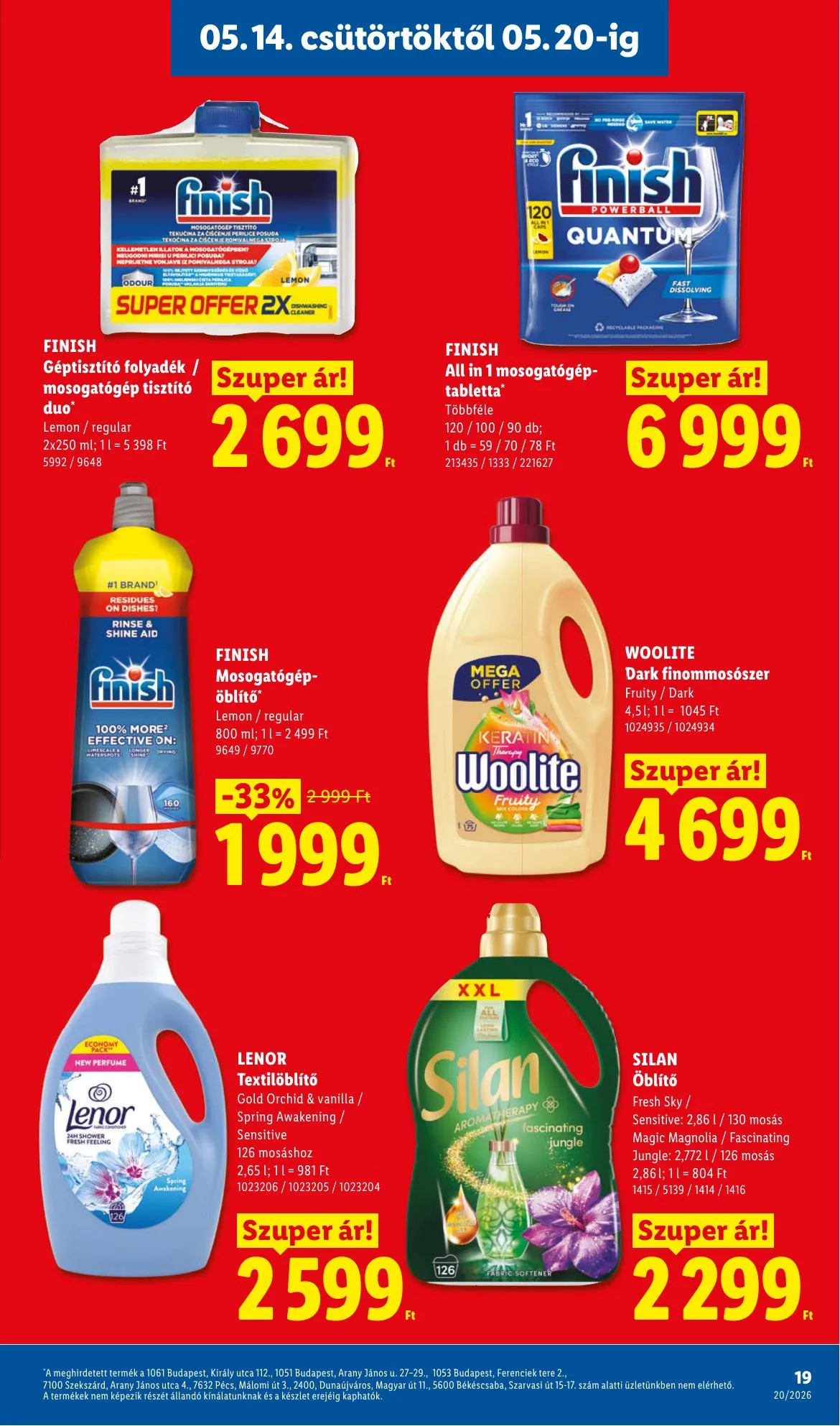 Lidl akciós újság 05.14–05.20 – 19. oldal