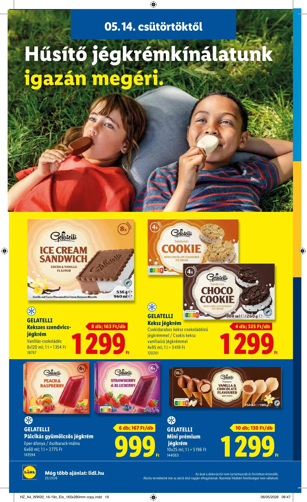 Lidl akciós újság 05.14–05.20 – 20. oldal