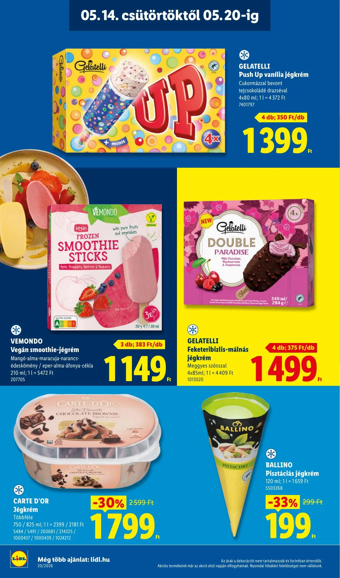 Lidl akciós újság 05.14–05.20 – 22. oldal