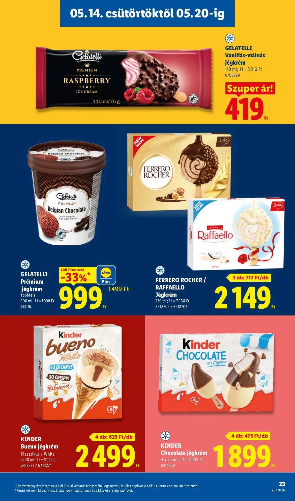 Lidl akciós újság 05.14–05.20 – 23. oldal