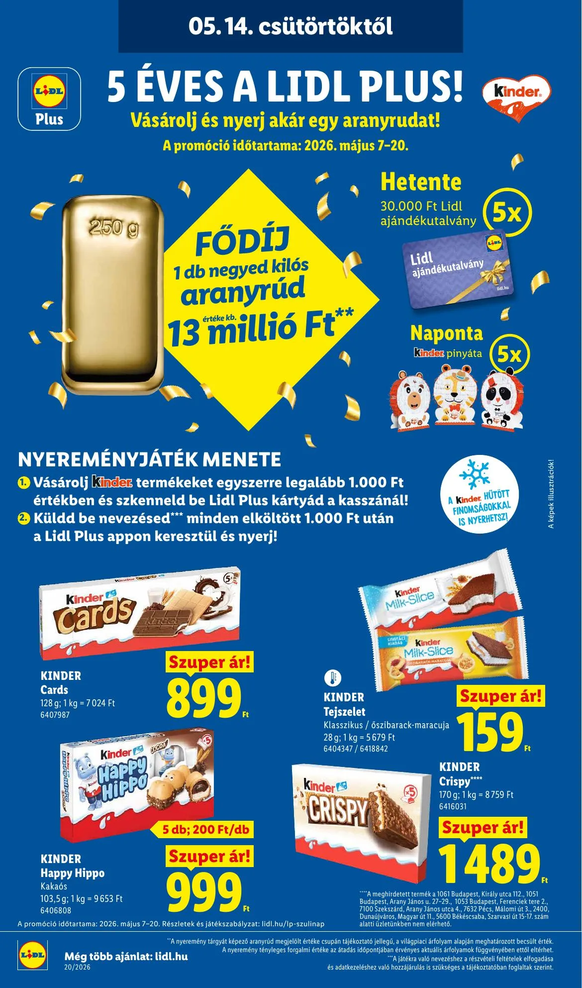 Lidl akciós újság 05.14–05.20 – 24. oldal