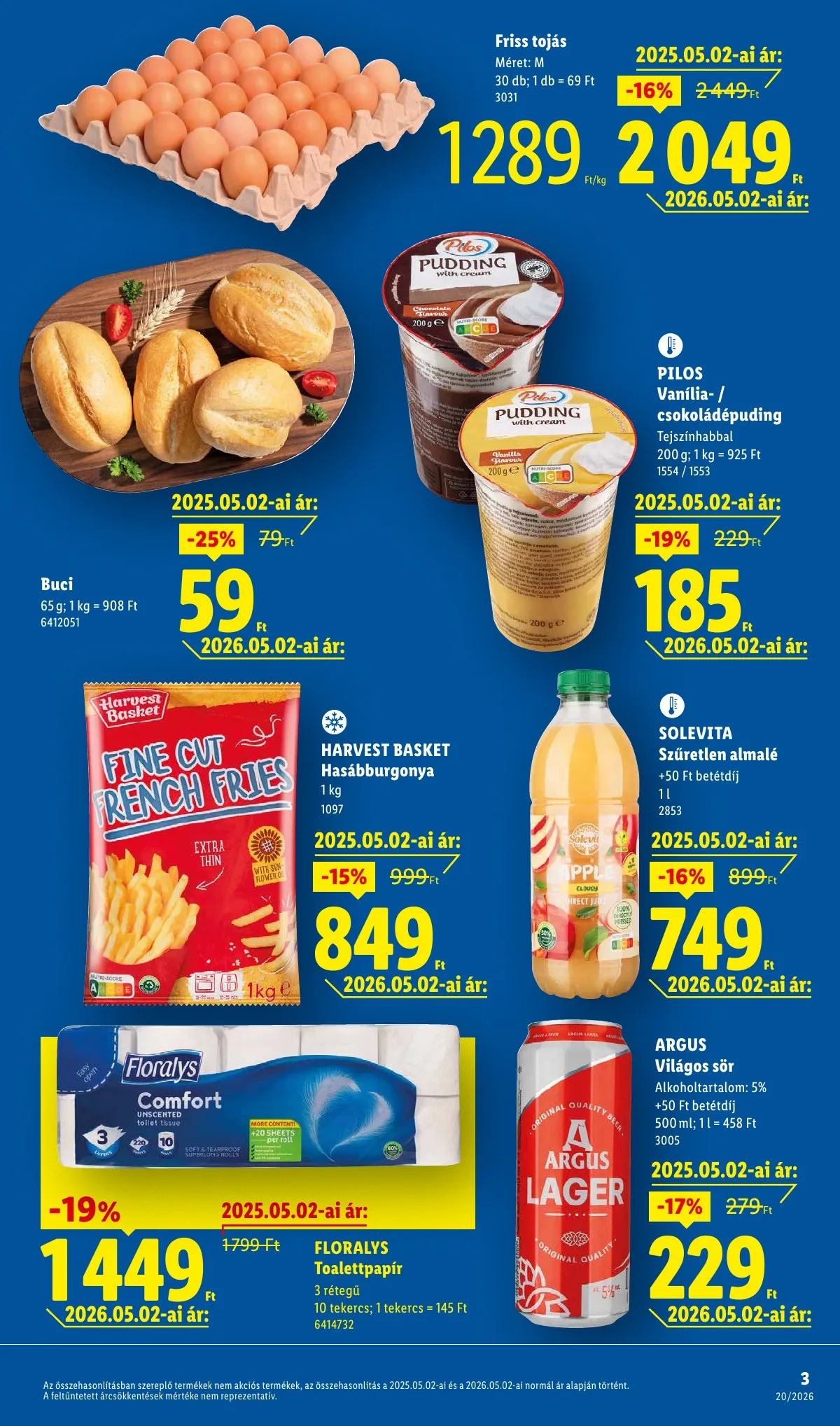 Lidl akciós újság 05.14–05.20 – 3. oldal