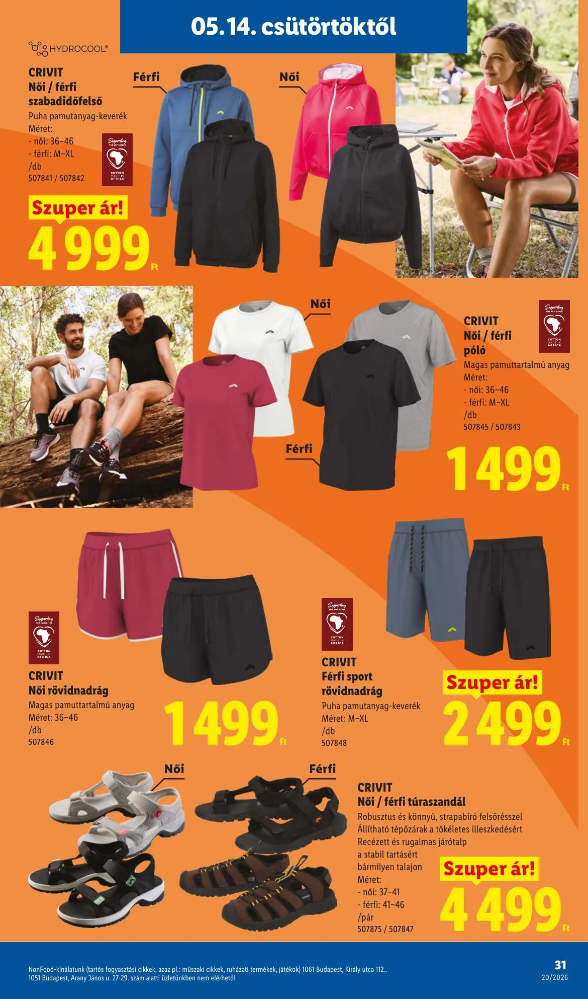 Lidl akciós újság 05.14–05.20 – 31. oldal