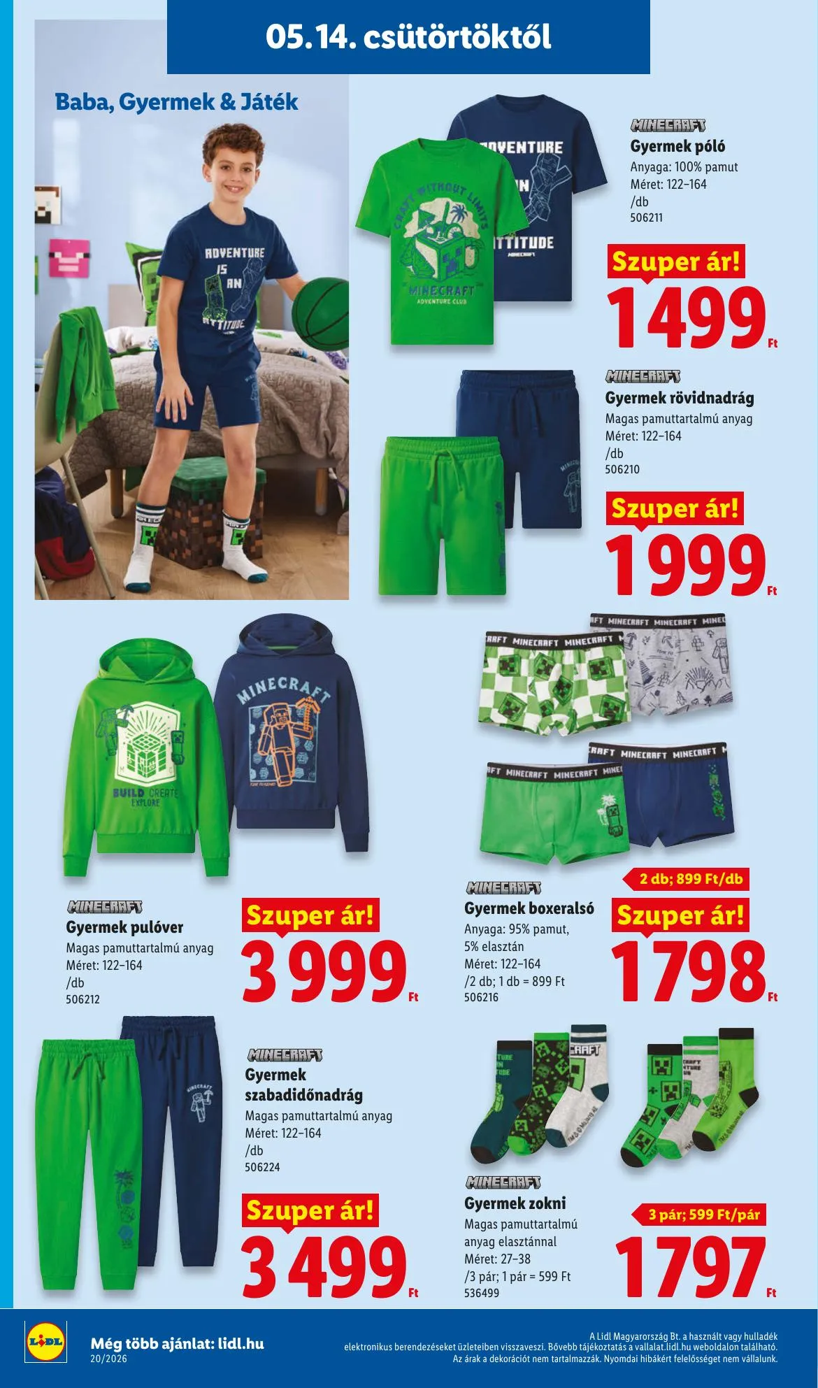 Lidl akciós újság 05.14–05.20 – 36. oldal