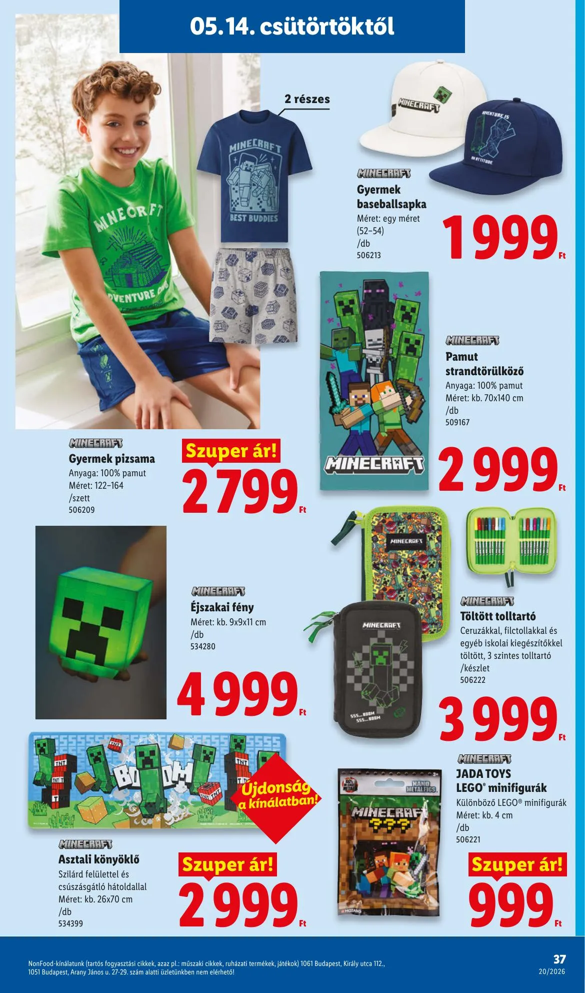 Lidl akciós újság 05.14–05.20 – 37. oldal