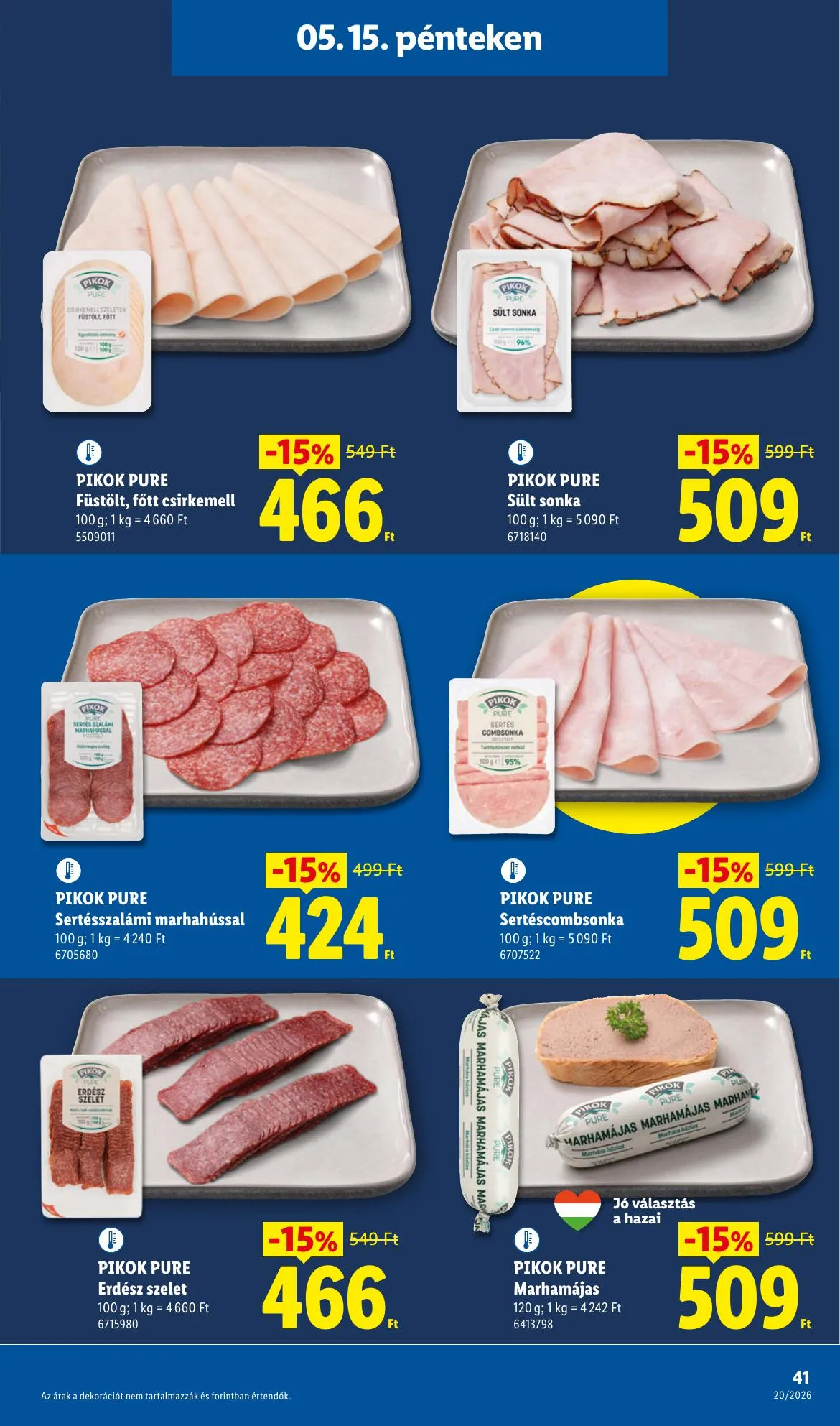 Lidl akciós újság 05.14–05.20 – 41. oldal