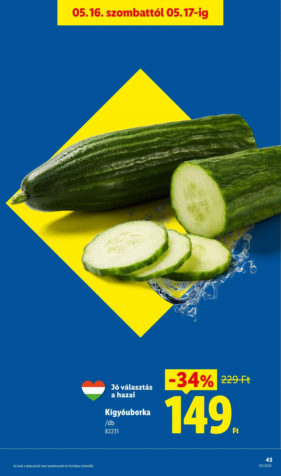 Lidl akciós újság 05.14–05.20 – 43. oldal