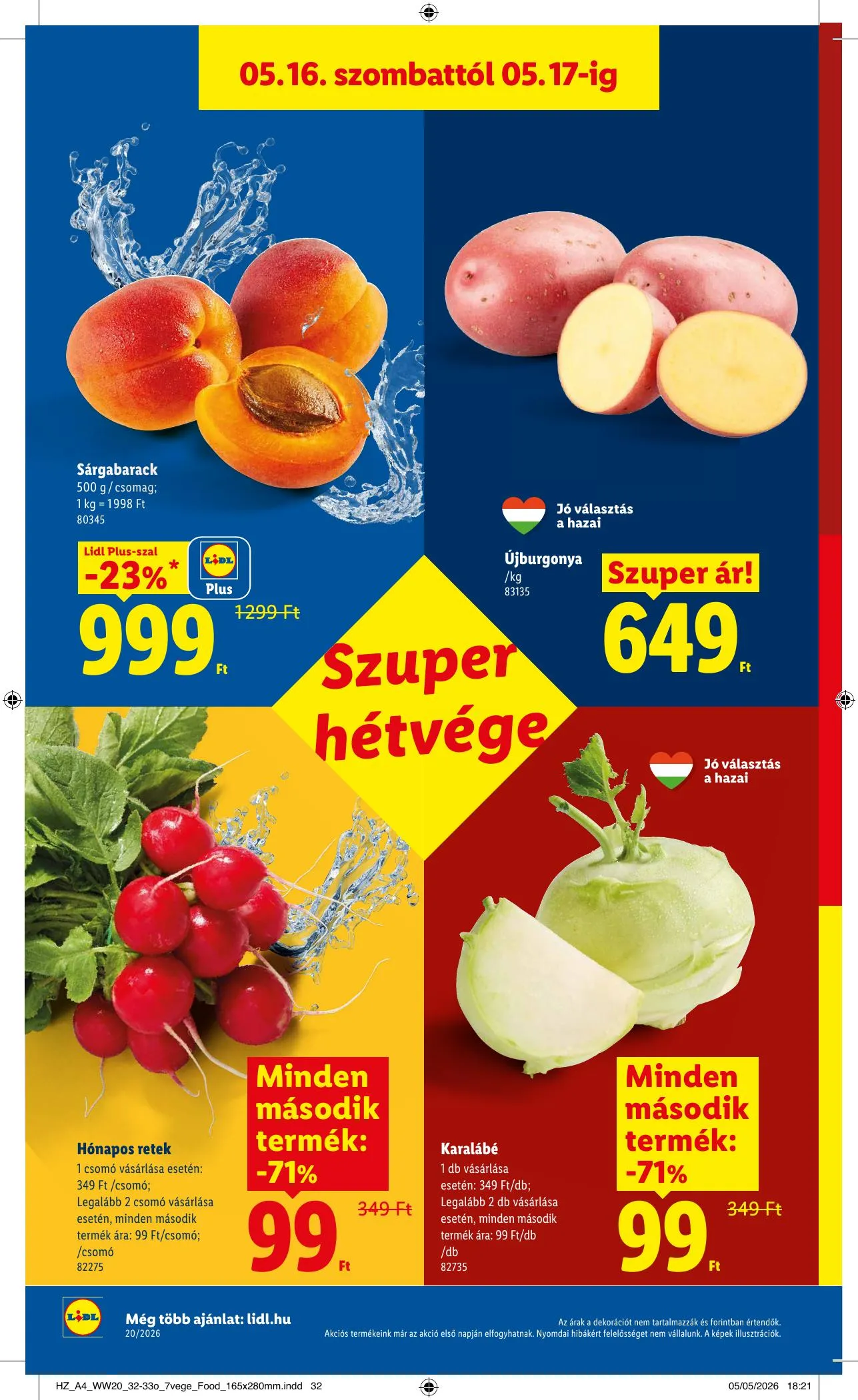 Lidl akciós újság 05.14–05.20 – 44. oldal