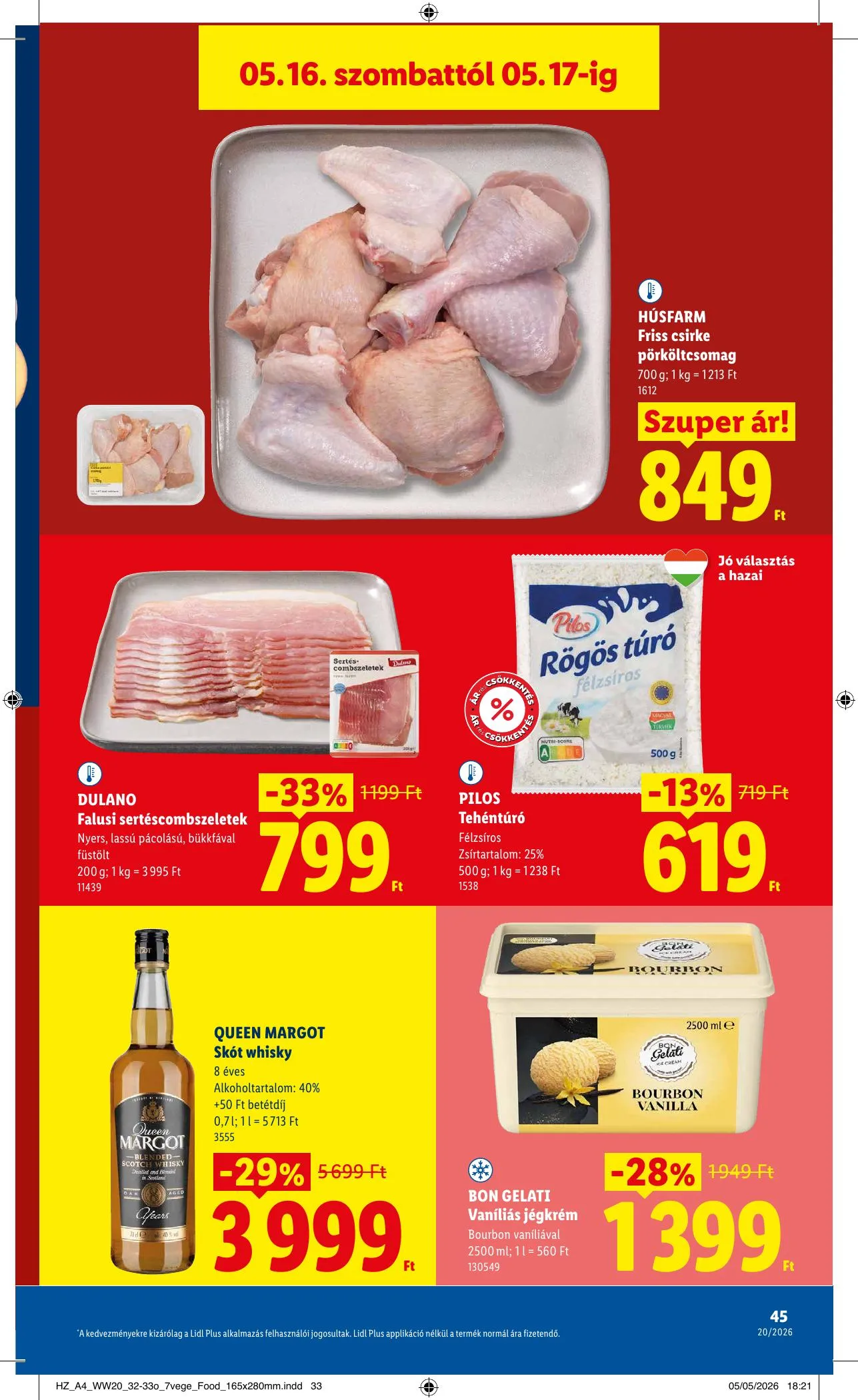 Lidl akciós újság 05.14–05.20 – 45. oldal