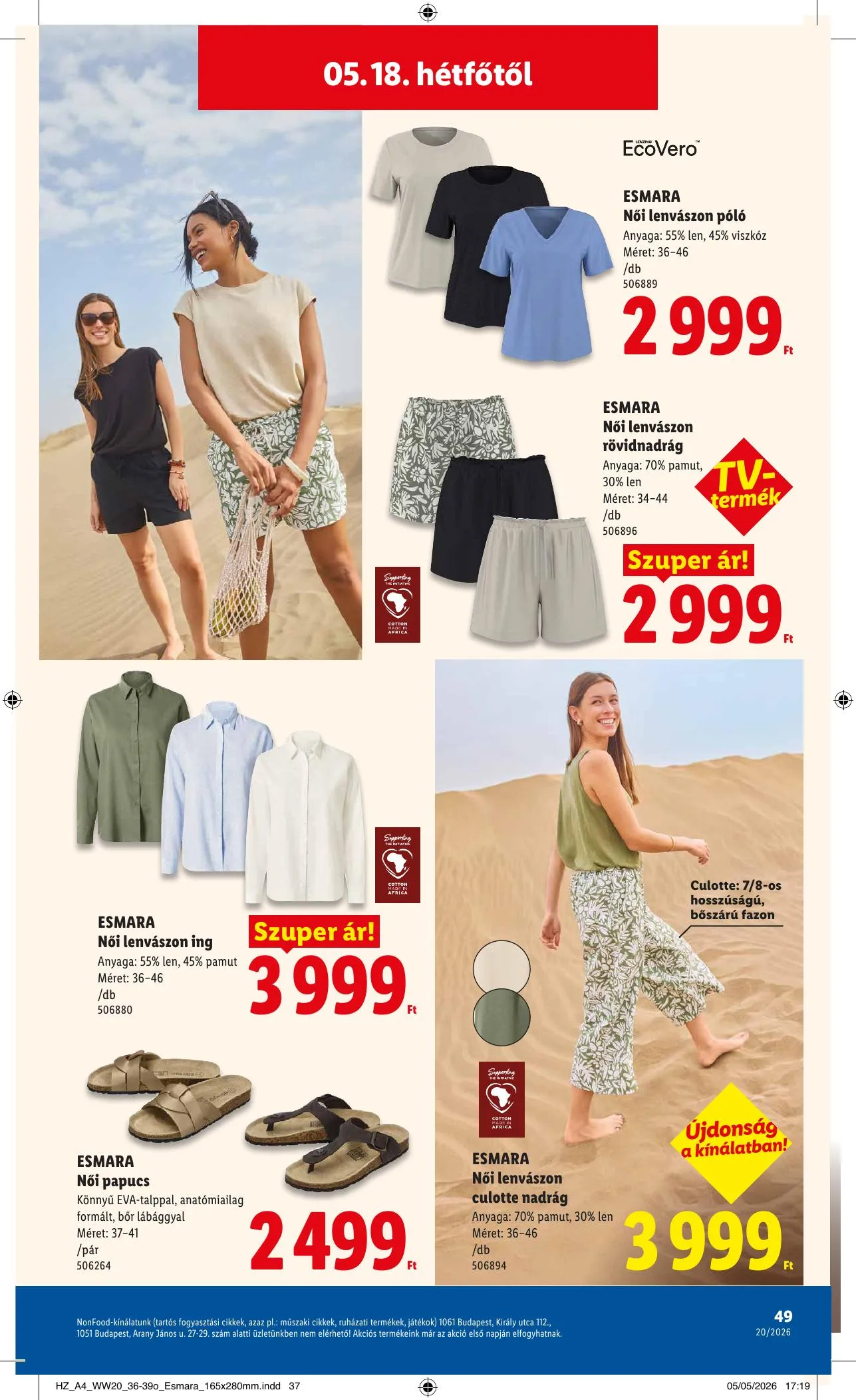 Lidl akciós újság 05.14–05.20 – 49. oldal