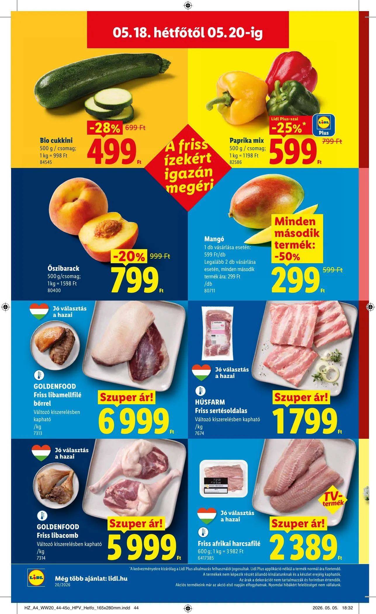 Lidl akciós újság 05.14–05.20 – 56. oldal