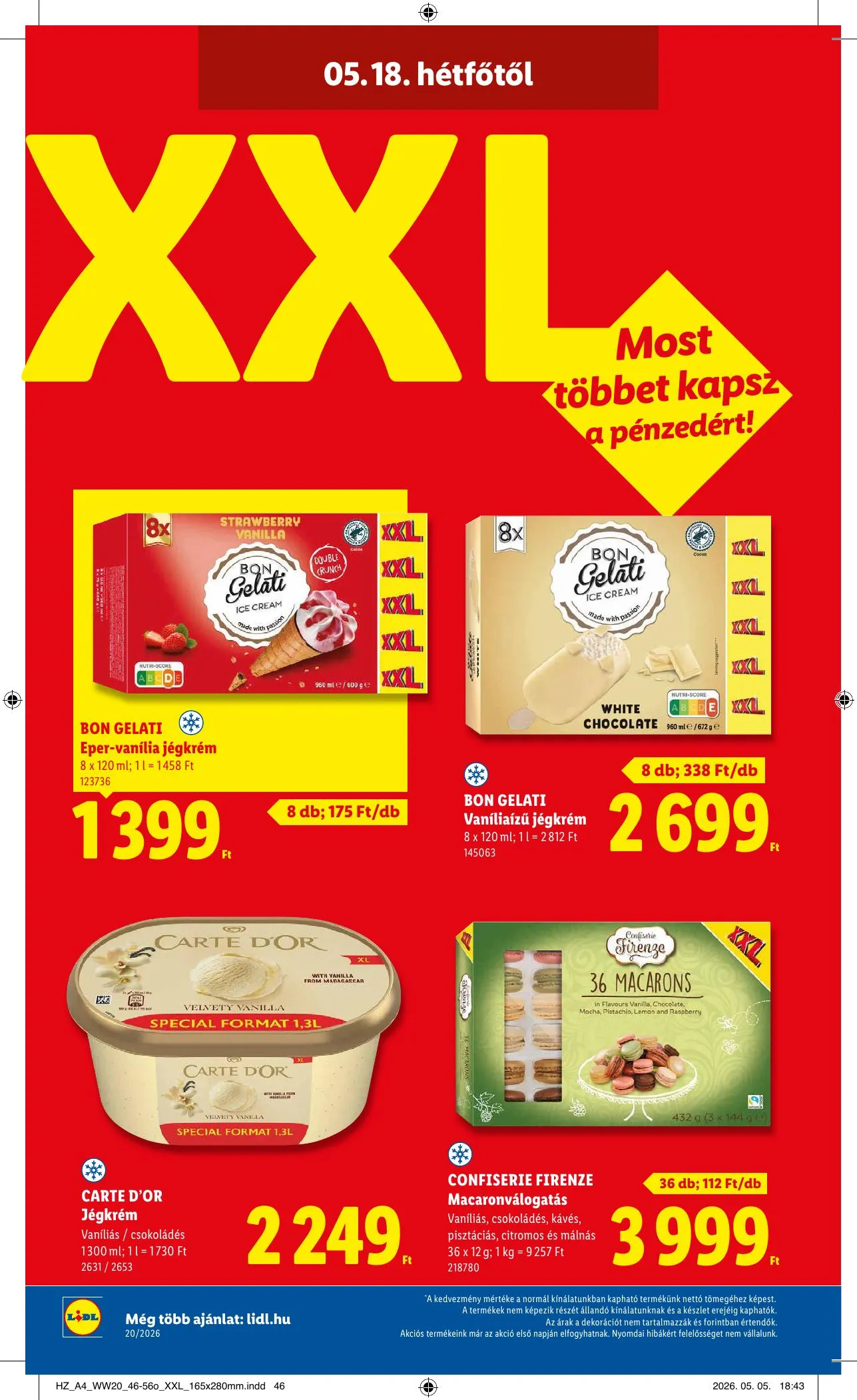 Lidl akciós újság 05.14–05.20 – 58. oldal