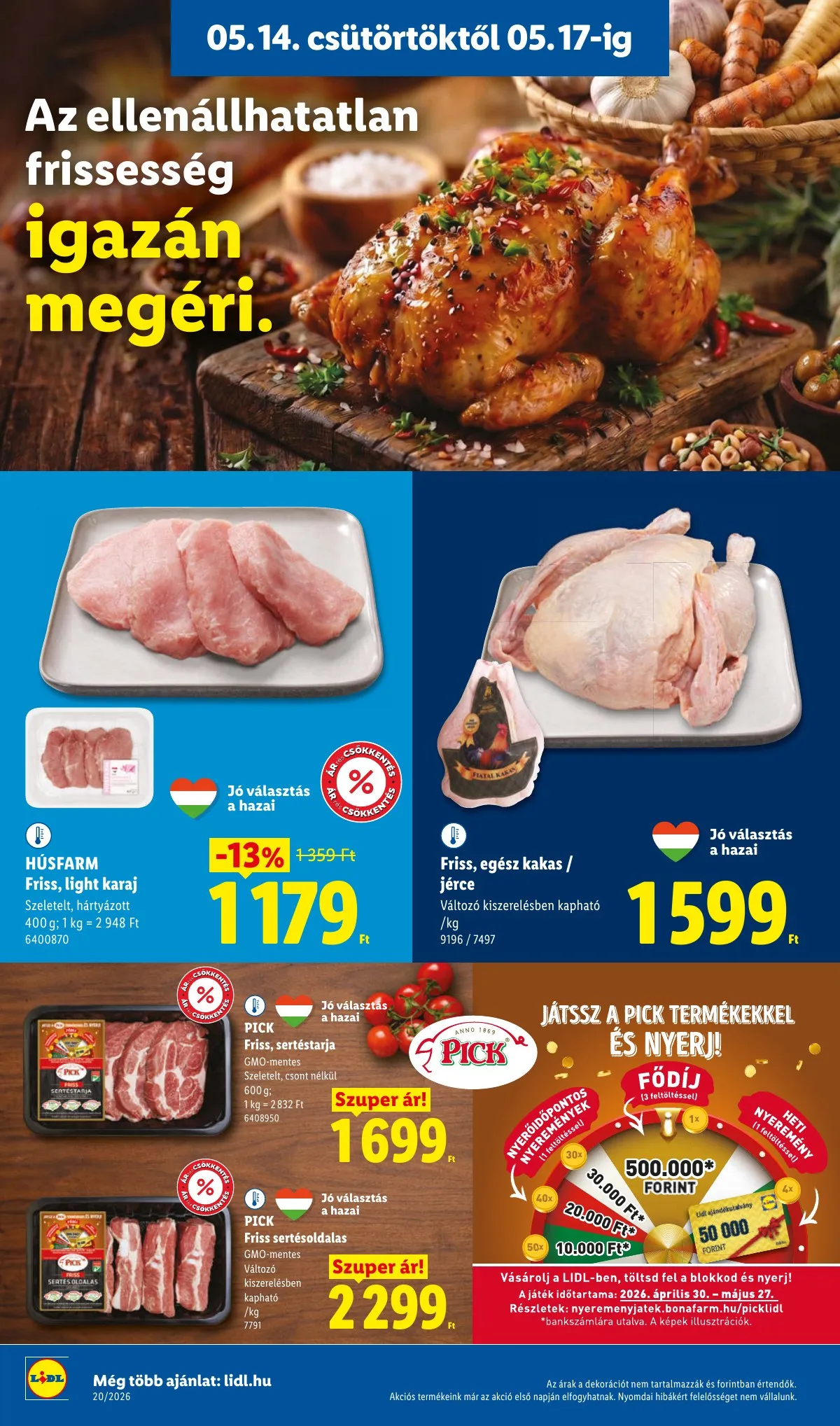 Lidl akciós újság 05.14–05.20 – 6. oldal
