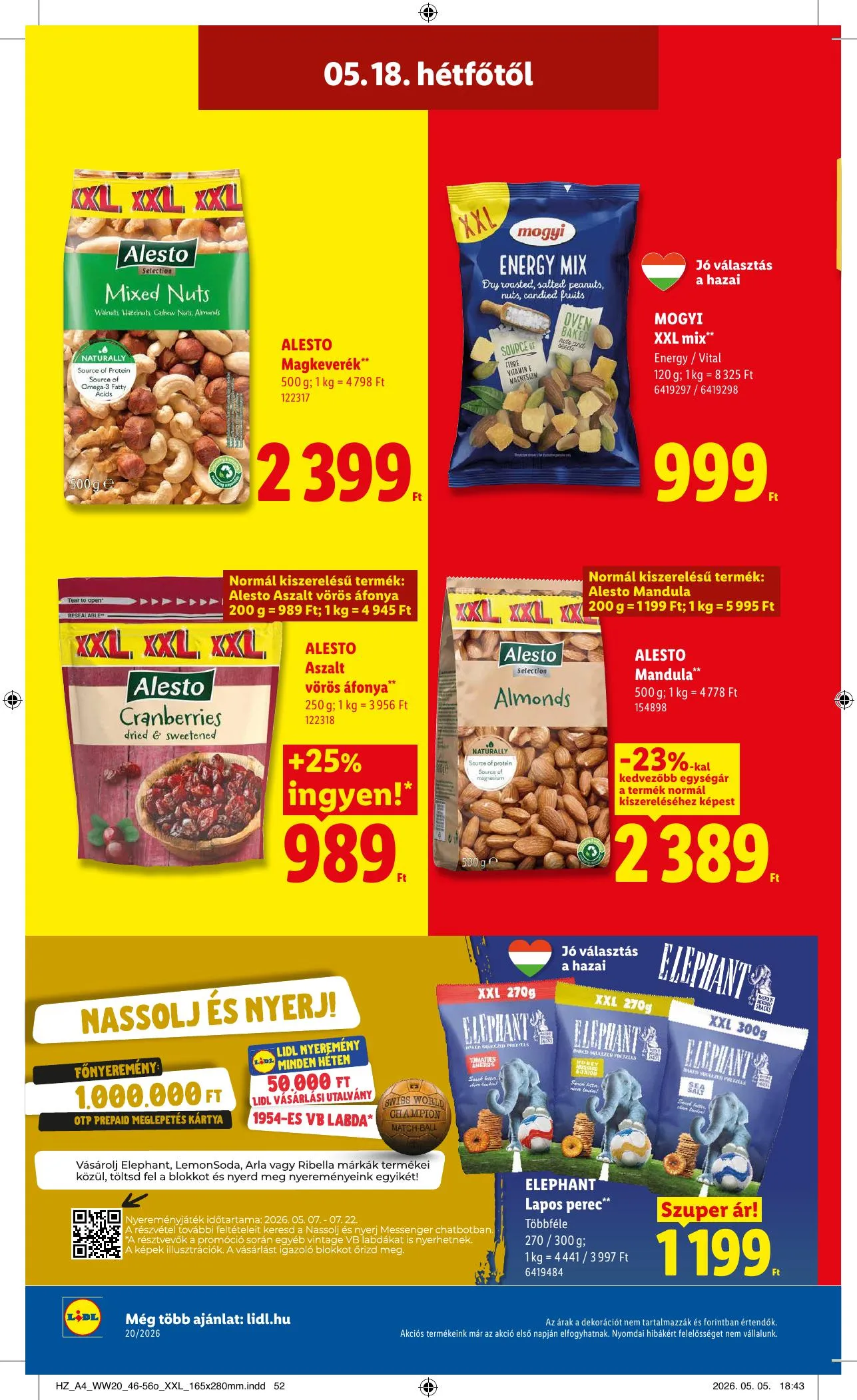 Lidl akciós újság 05.14–05.20 – 64. oldal