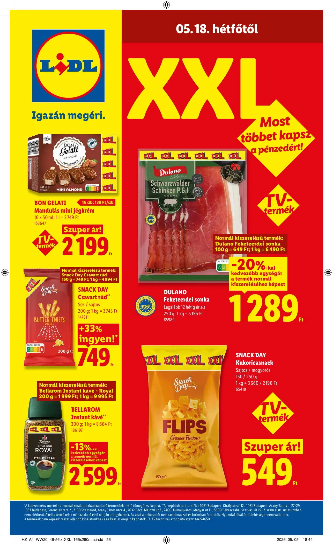 Lidl akciós újság 05.14–05.20 – 68. oldal