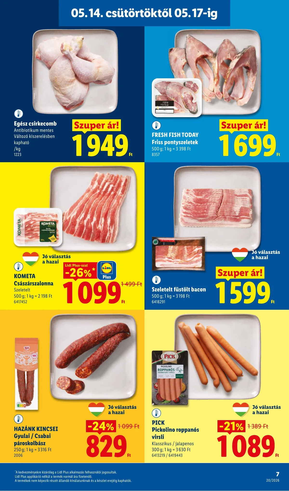 Lidl akciós újság 05.14–05.20 – 7. oldal
