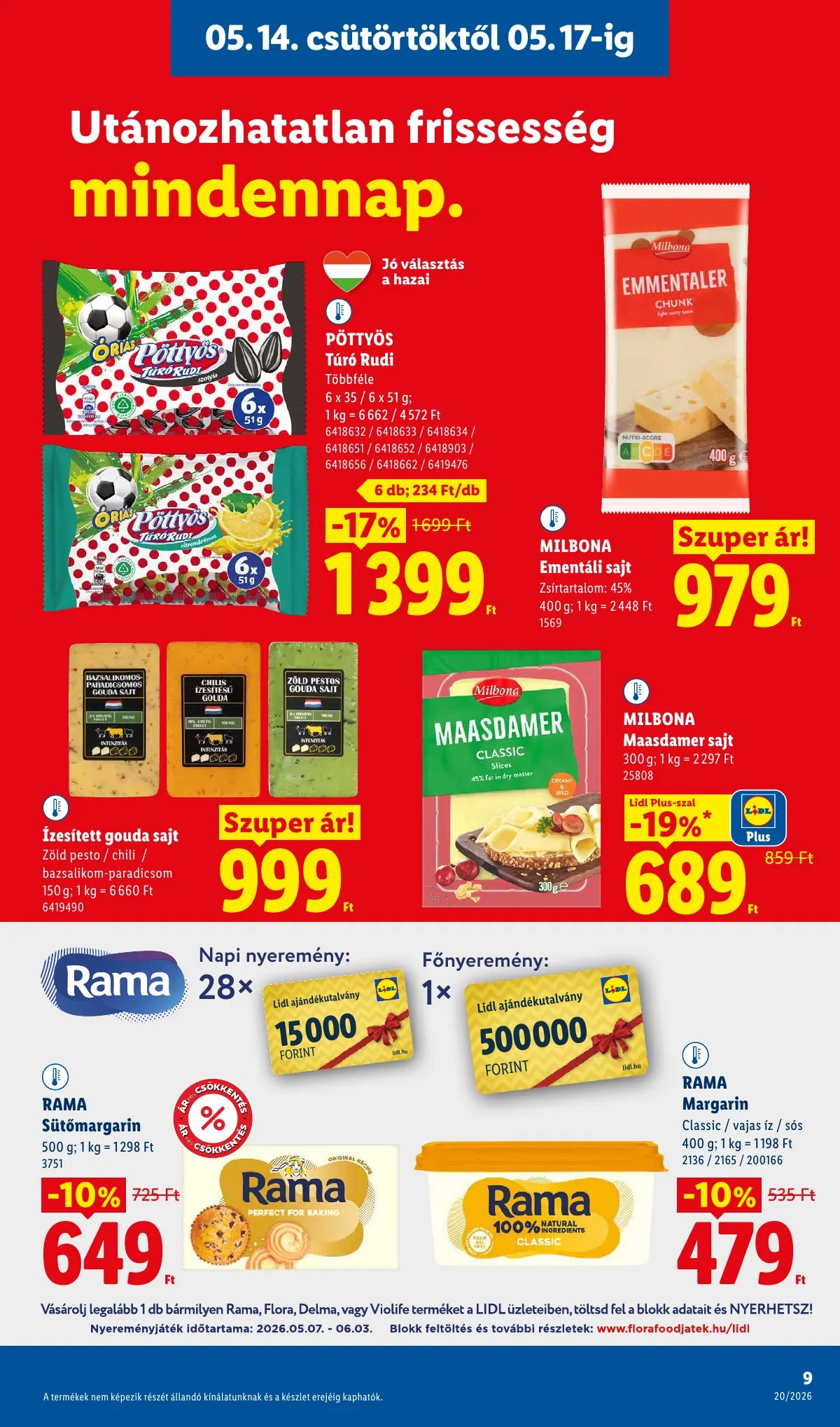 Lidl akciós újság 05.14–05.20 – 9. oldal