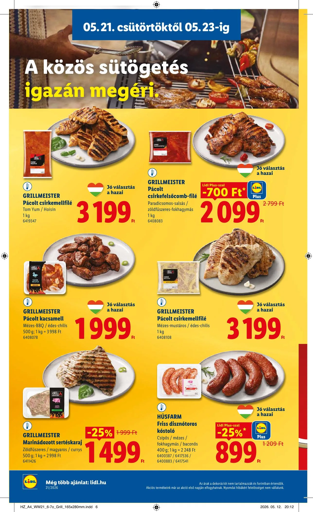 Lidl akciós újság 05.21–05.27 – 10. oldal