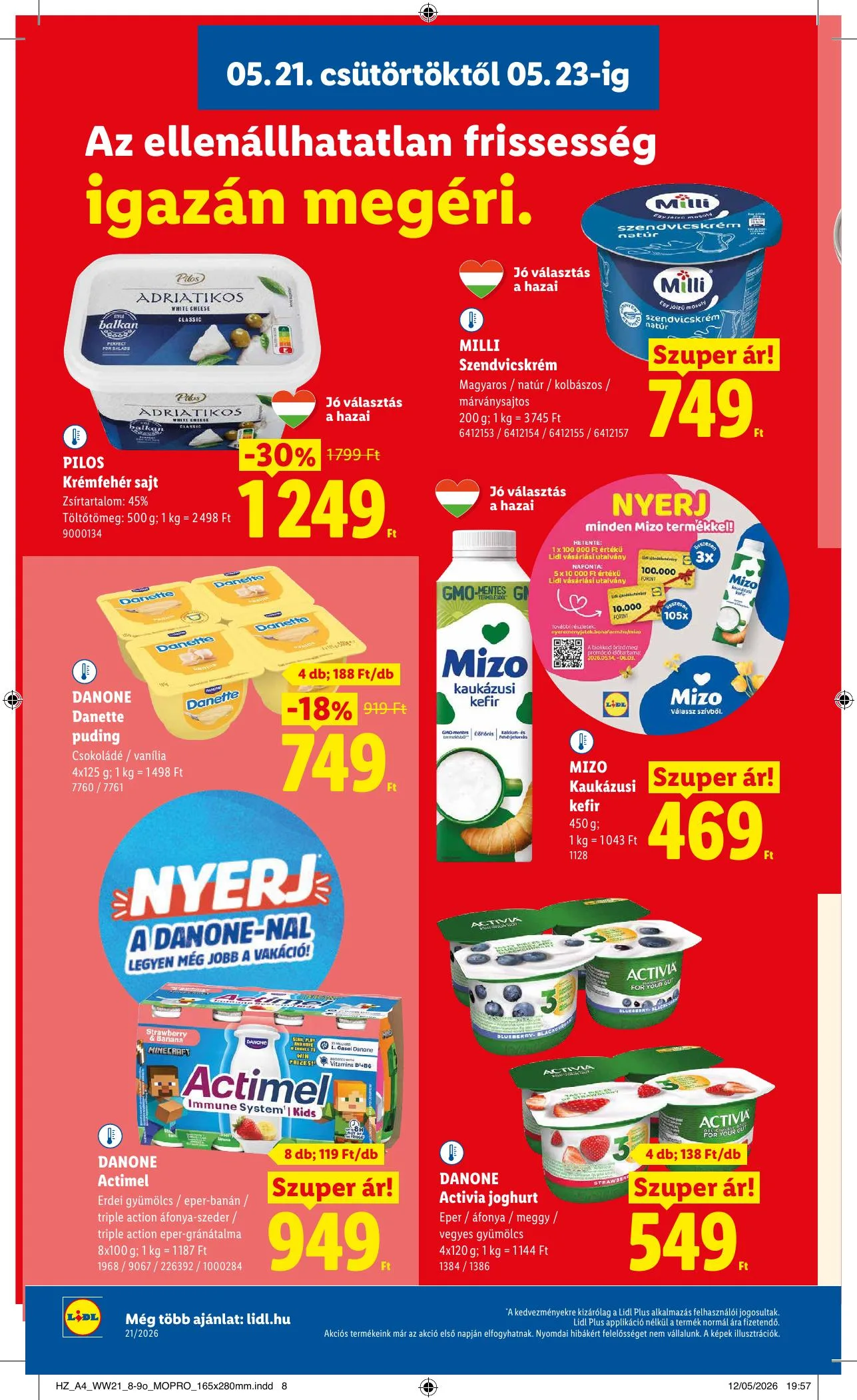 Lidl akciós újság 05.21–05.27 – 12. oldal