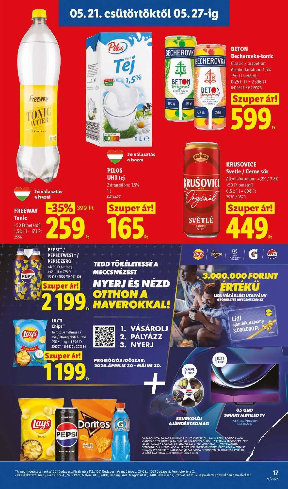 Lidl akciós újság 05.21–05.27 – 17. oldal