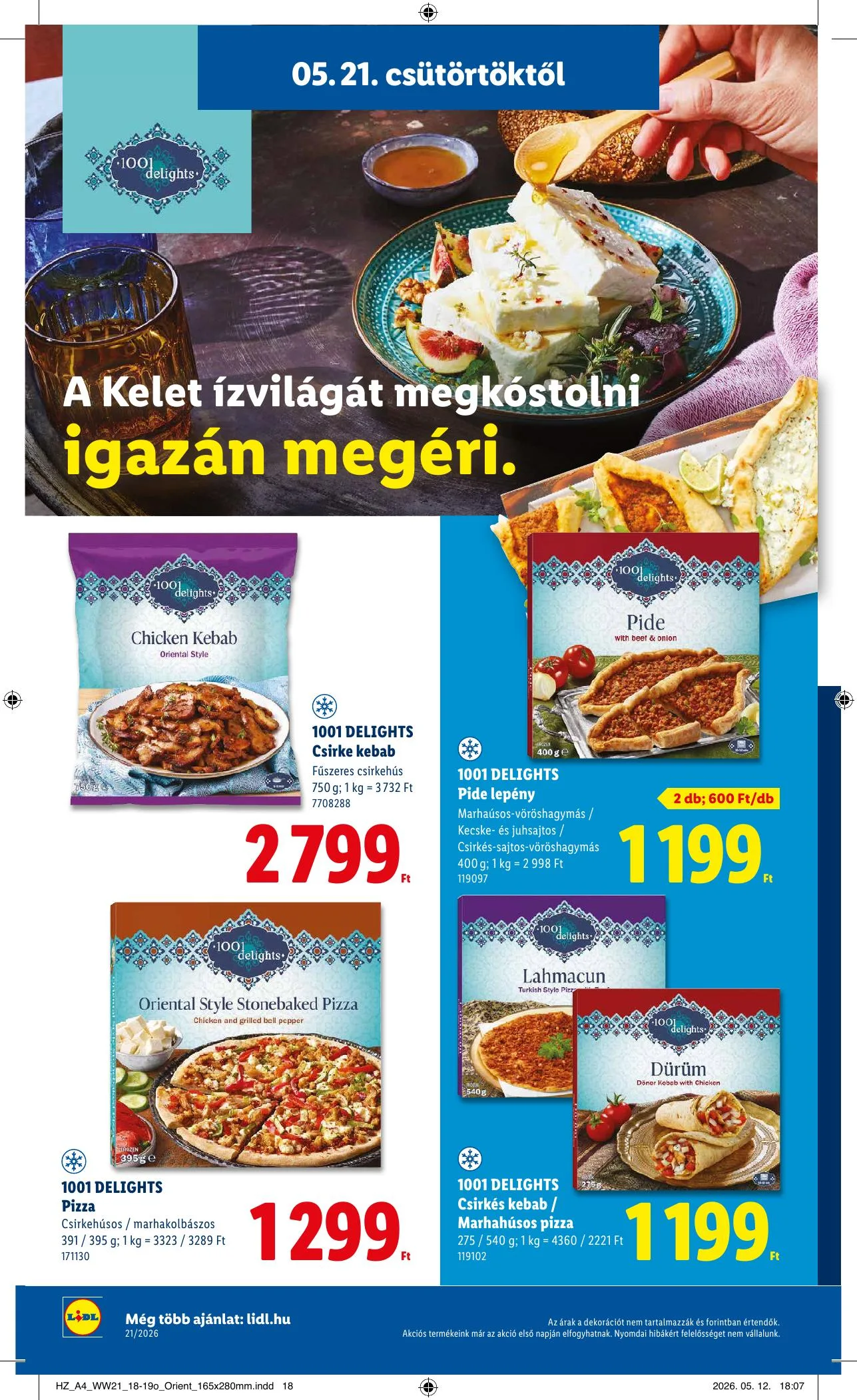 Lidl akciós újság 05.21–05.27 – 22. oldal