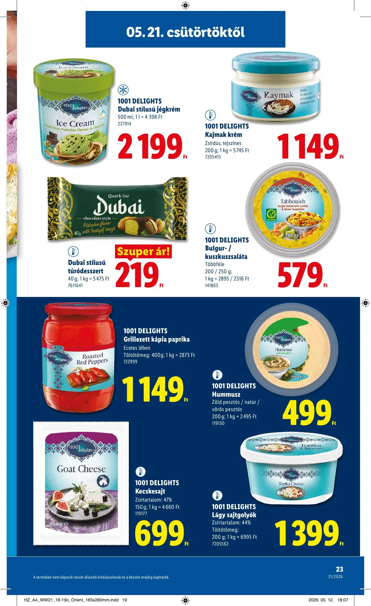 Lidl akciós újság 05.21–05.27 – 23. oldal