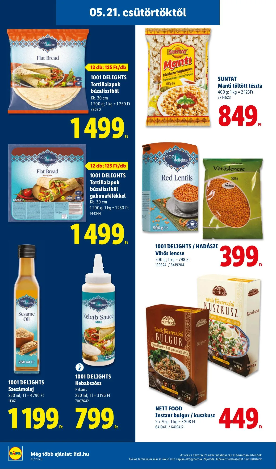 Lidl akciós újság 05.21–05.27 – 24. oldal