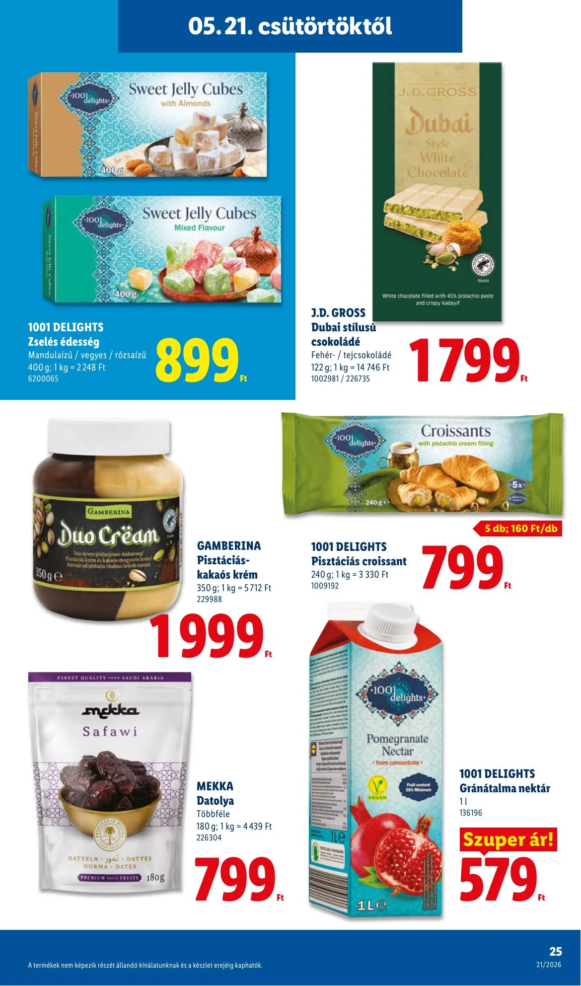 Lidl akciós újság 05.21–05.27 – 25. oldal