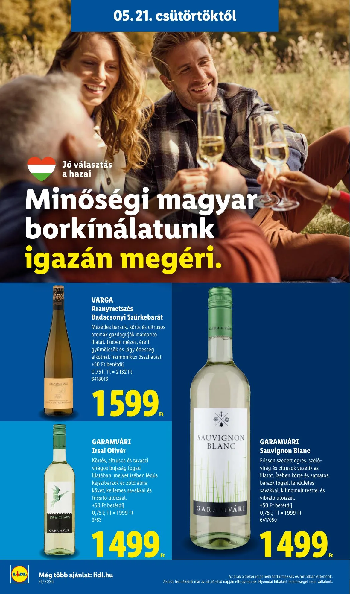 Lidl akciós újság 05.21–05.27 – 26. oldal