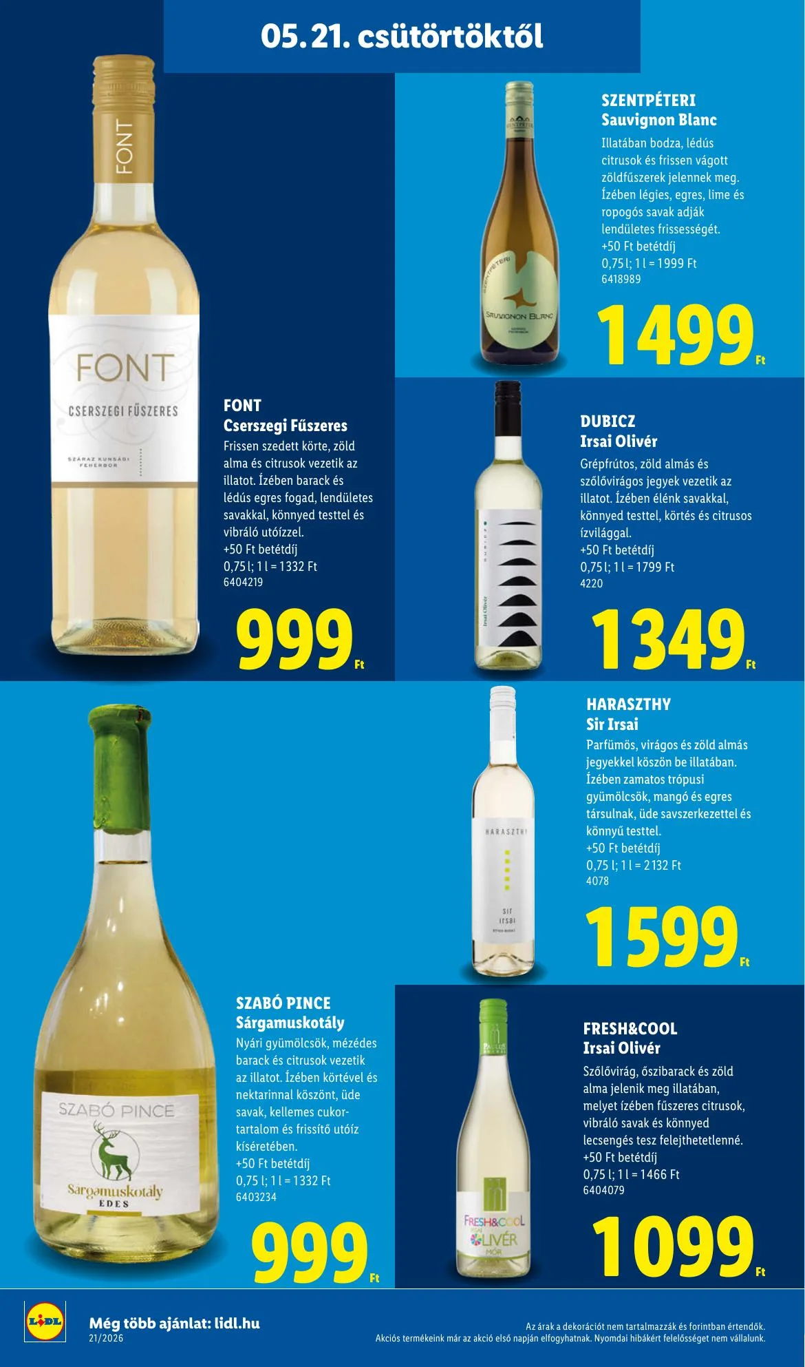 Lidl akciós újság 05.21–05.27 – 28. oldal