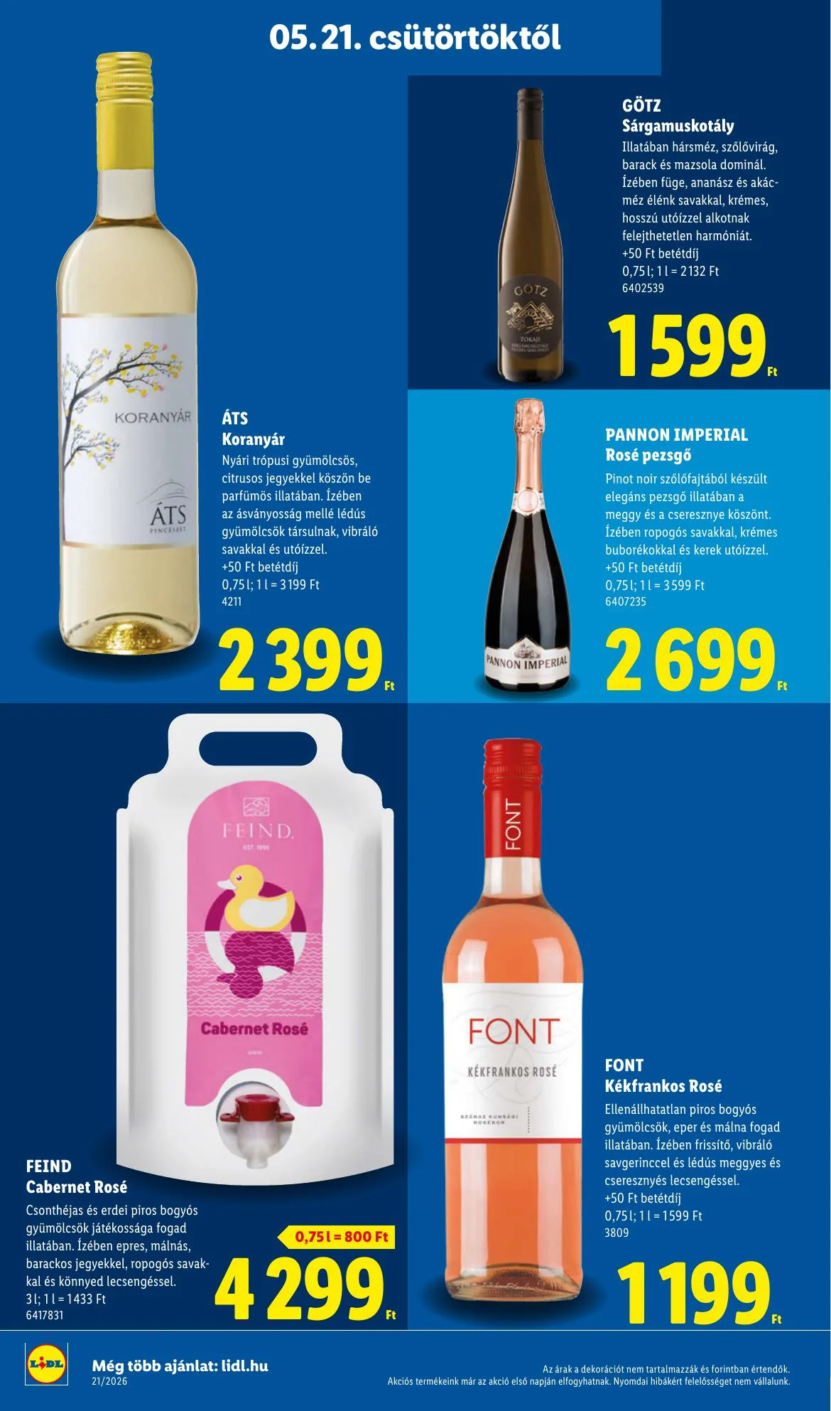 Lidl akciós újság 05.21–05.27 – 30. oldal
