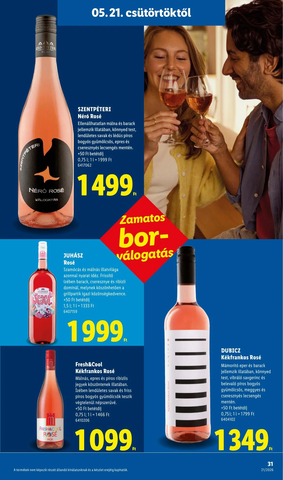 Lidl akciós újság 05.21–05.27 – 31. oldal