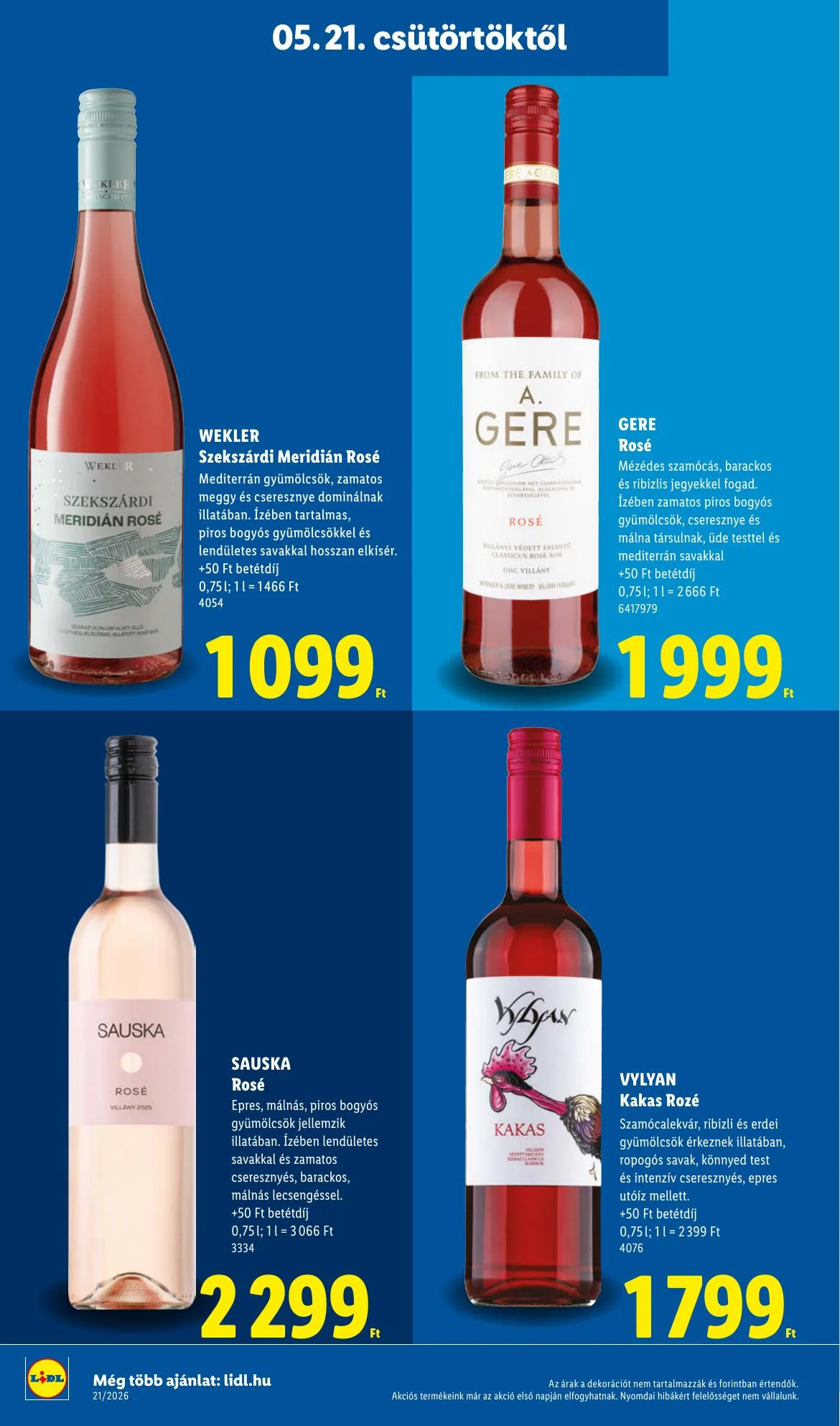 Lidl akciós újság 05.21–05.27 – 32. oldal