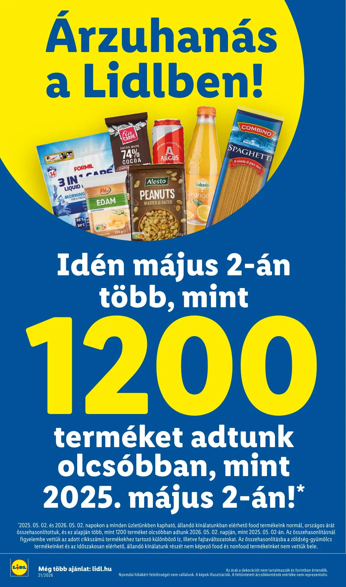 Lidl akciós újság 05.21–05.27 – 4. oldal