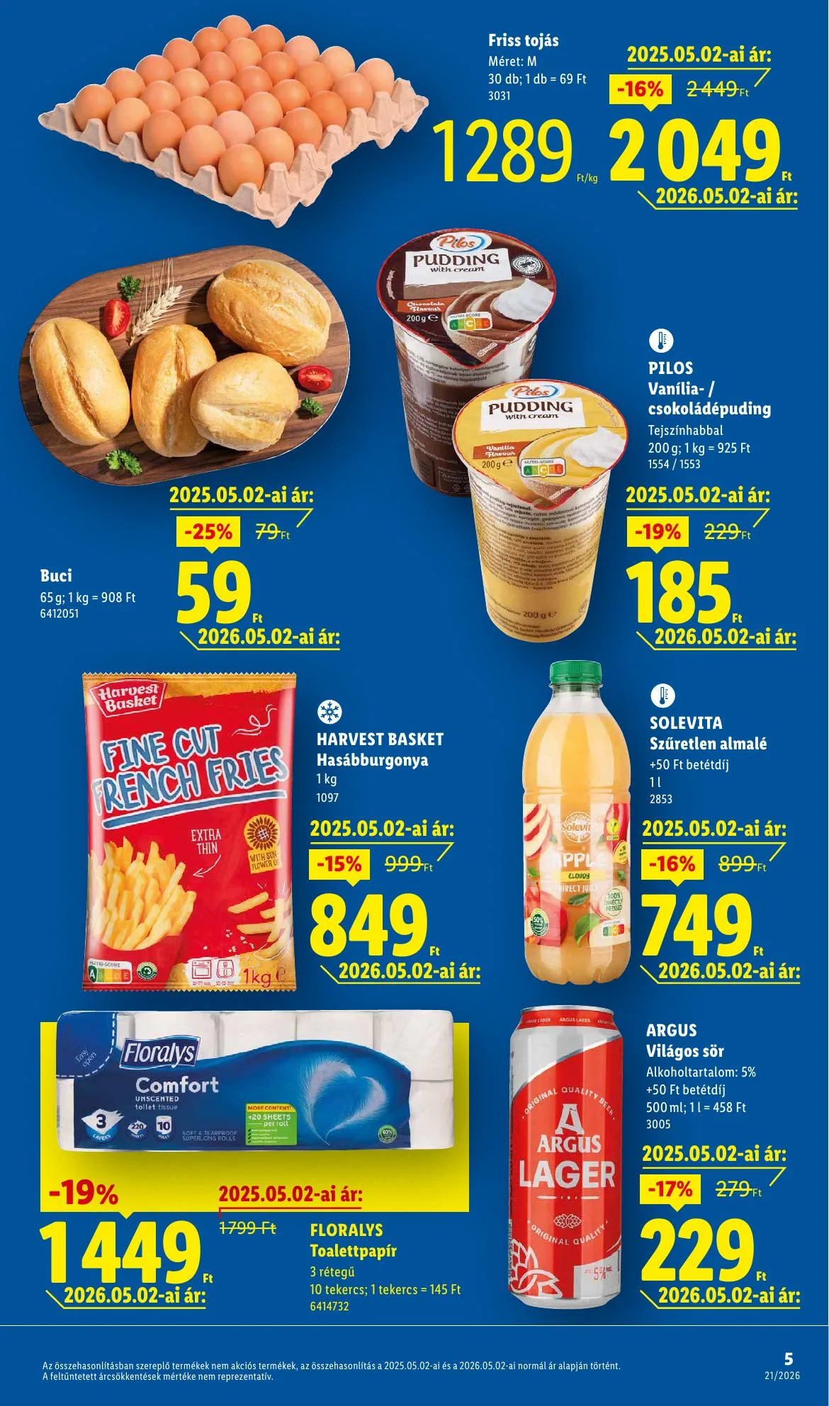 Lidl akciós újság 05.21–05.27 – 5. oldal