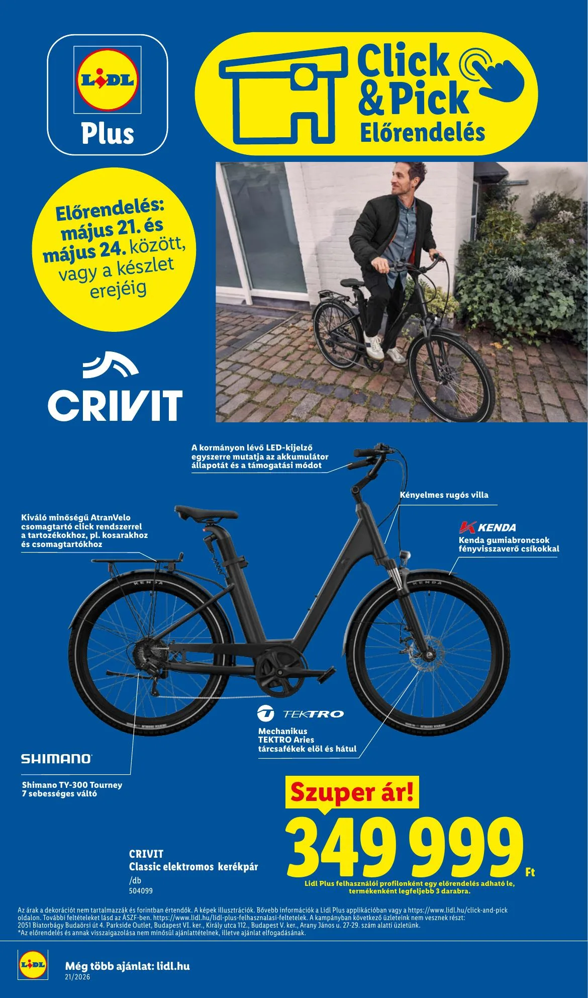Lidl akciós újság 05.21–05.27 – 50. oldal