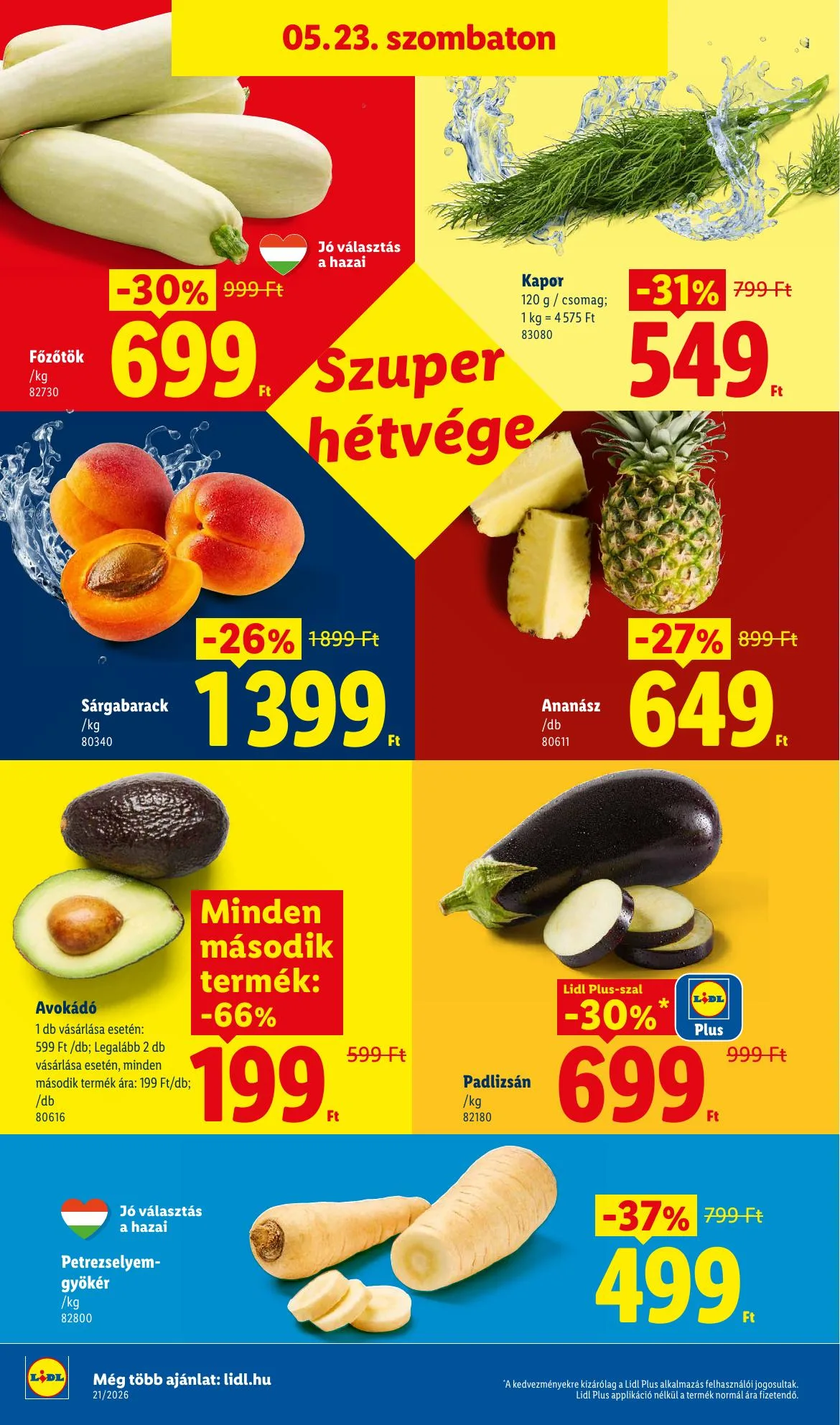 Lidl akciós újság 05.21–05.27 – 56. oldal
