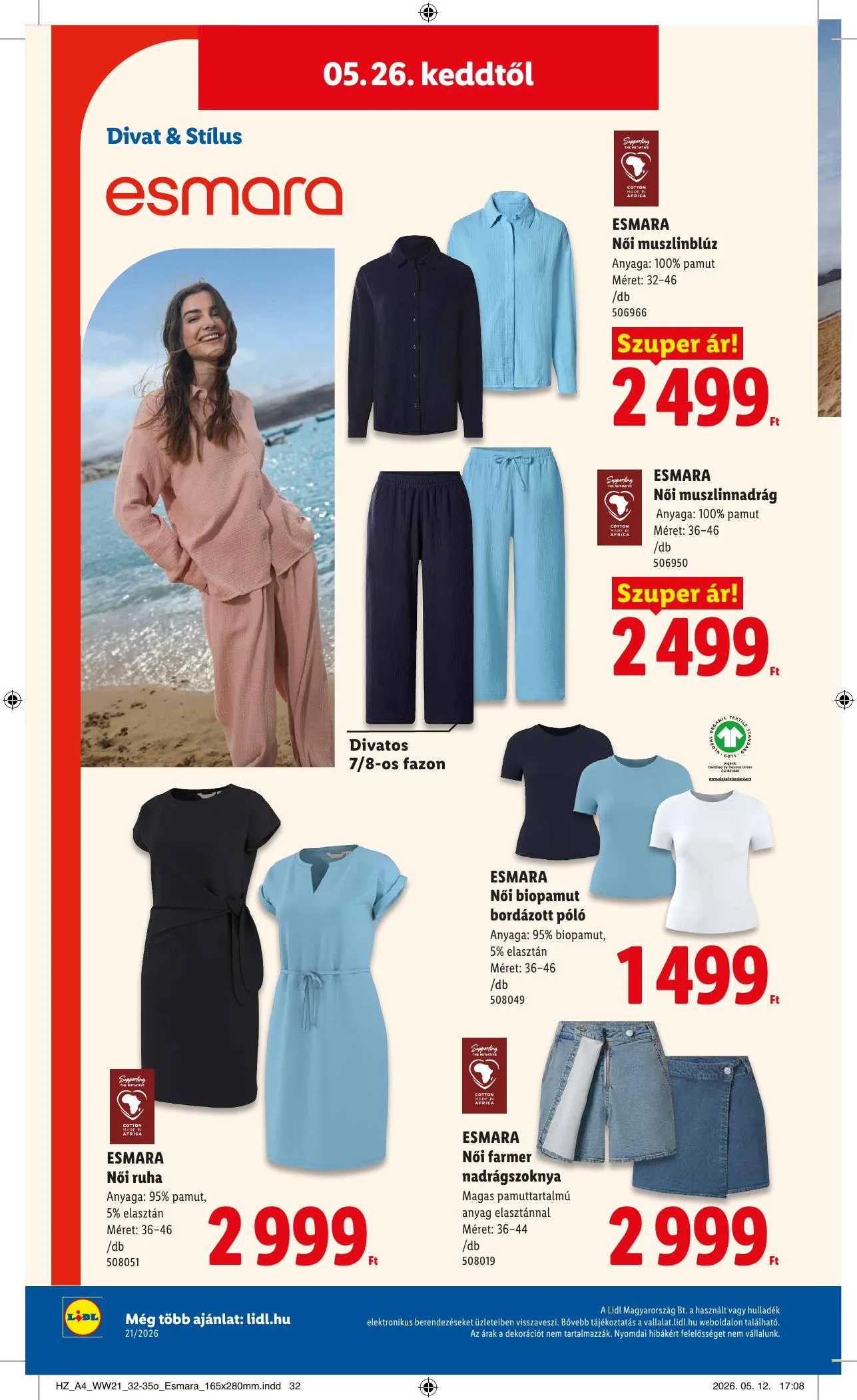 Lidl akciós újság 05.21–05.27 – 60. oldal