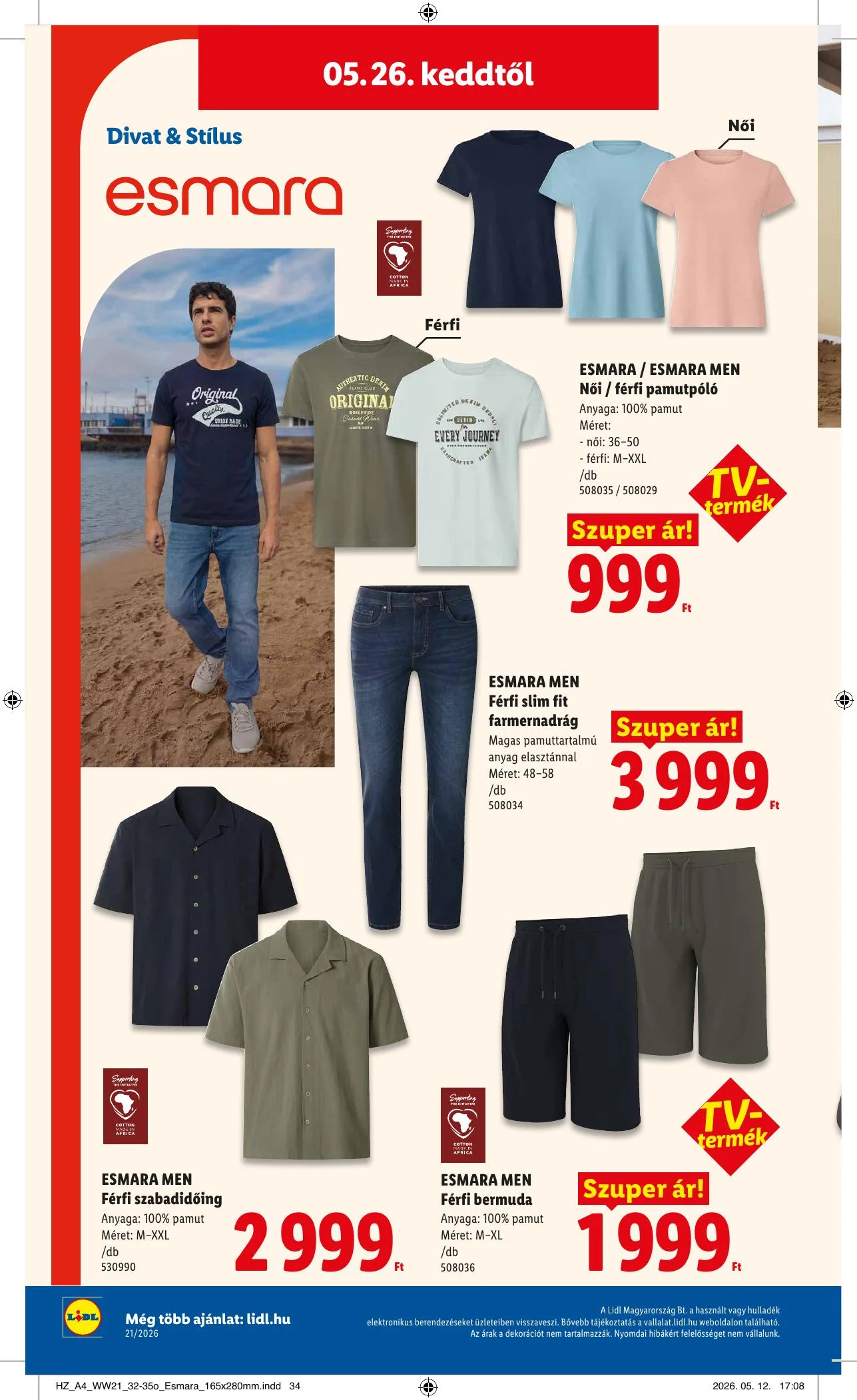 Lidl akciós újság 05.21–05.27 – 62. oldal
