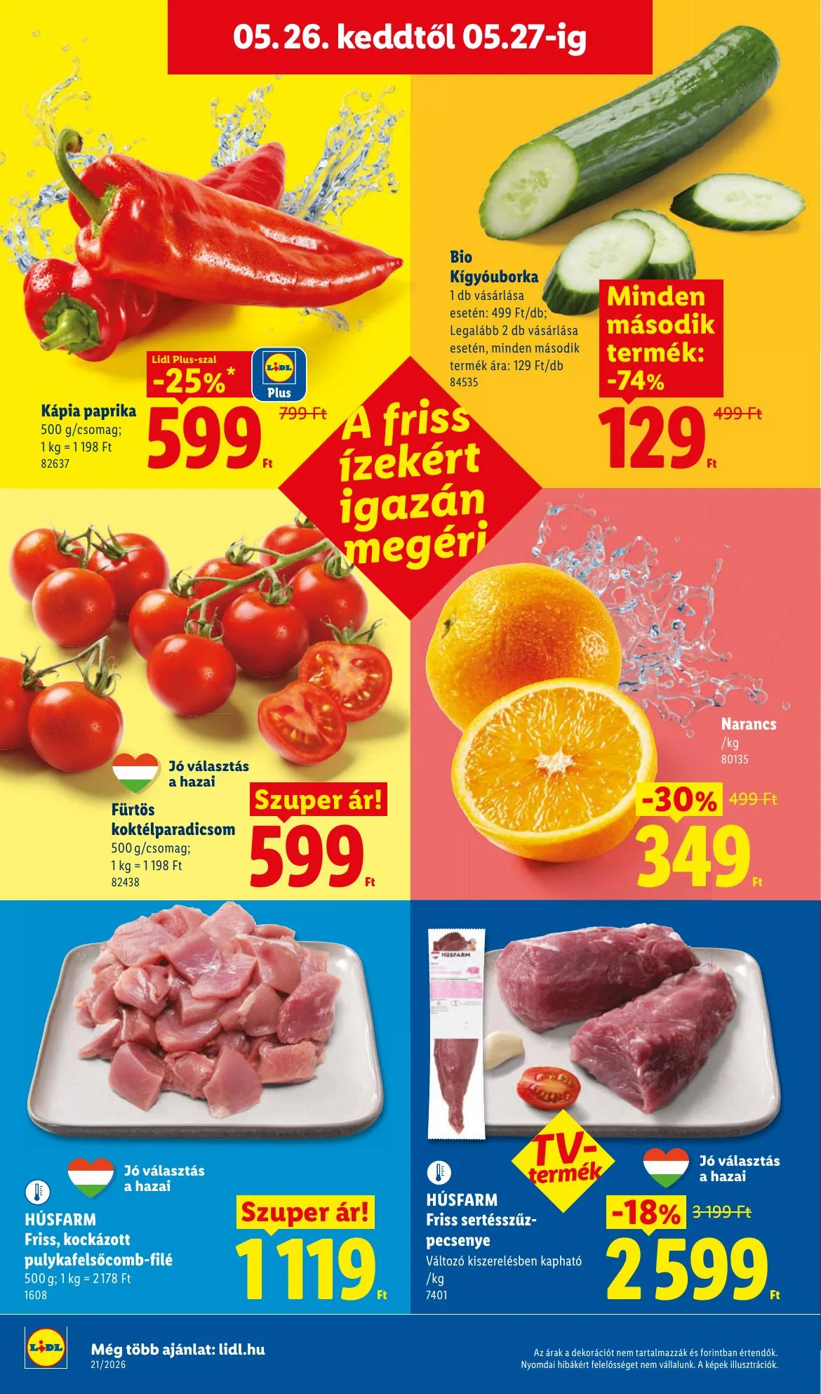 Lidl akciós újság 05.21–05.27 – 68. oldal