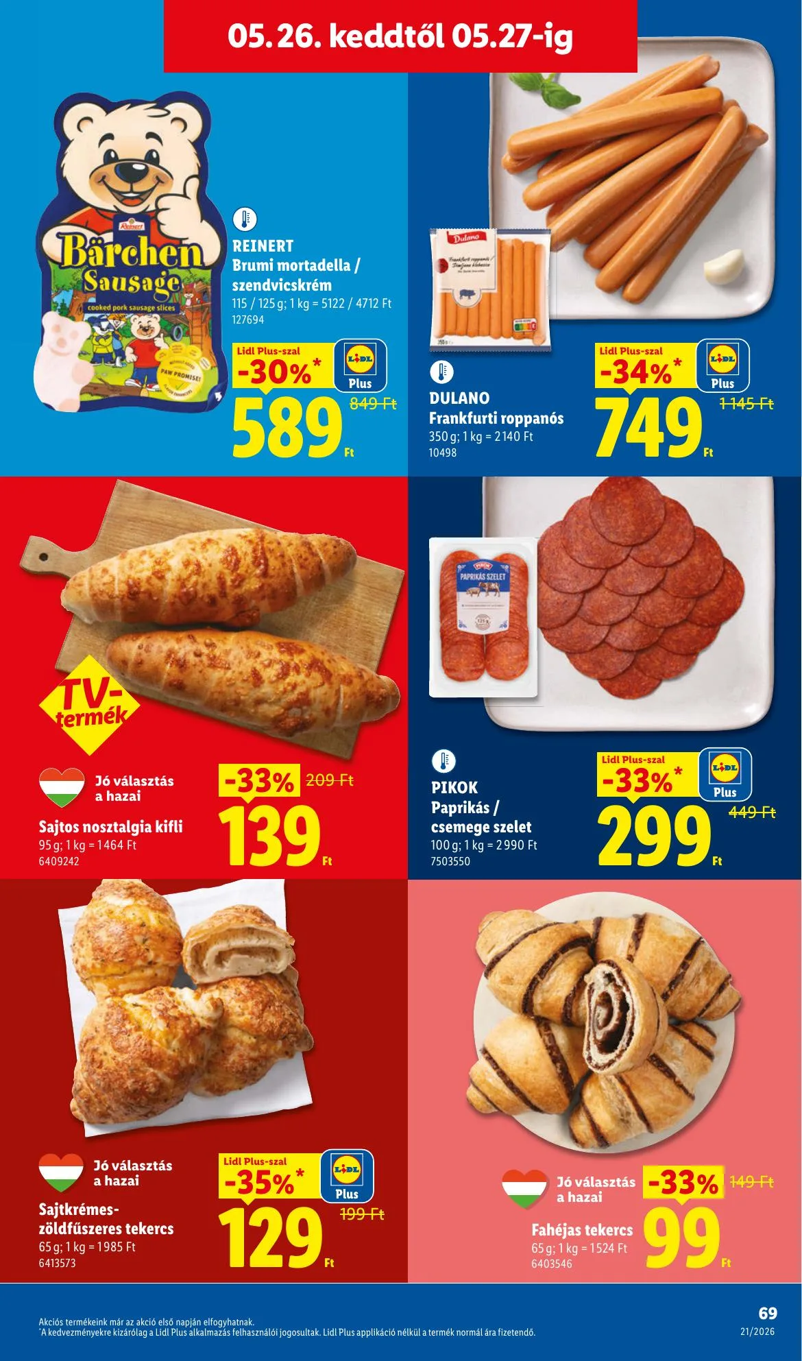 Lidl akciós újság 05.21–05.27 – 69. oldal