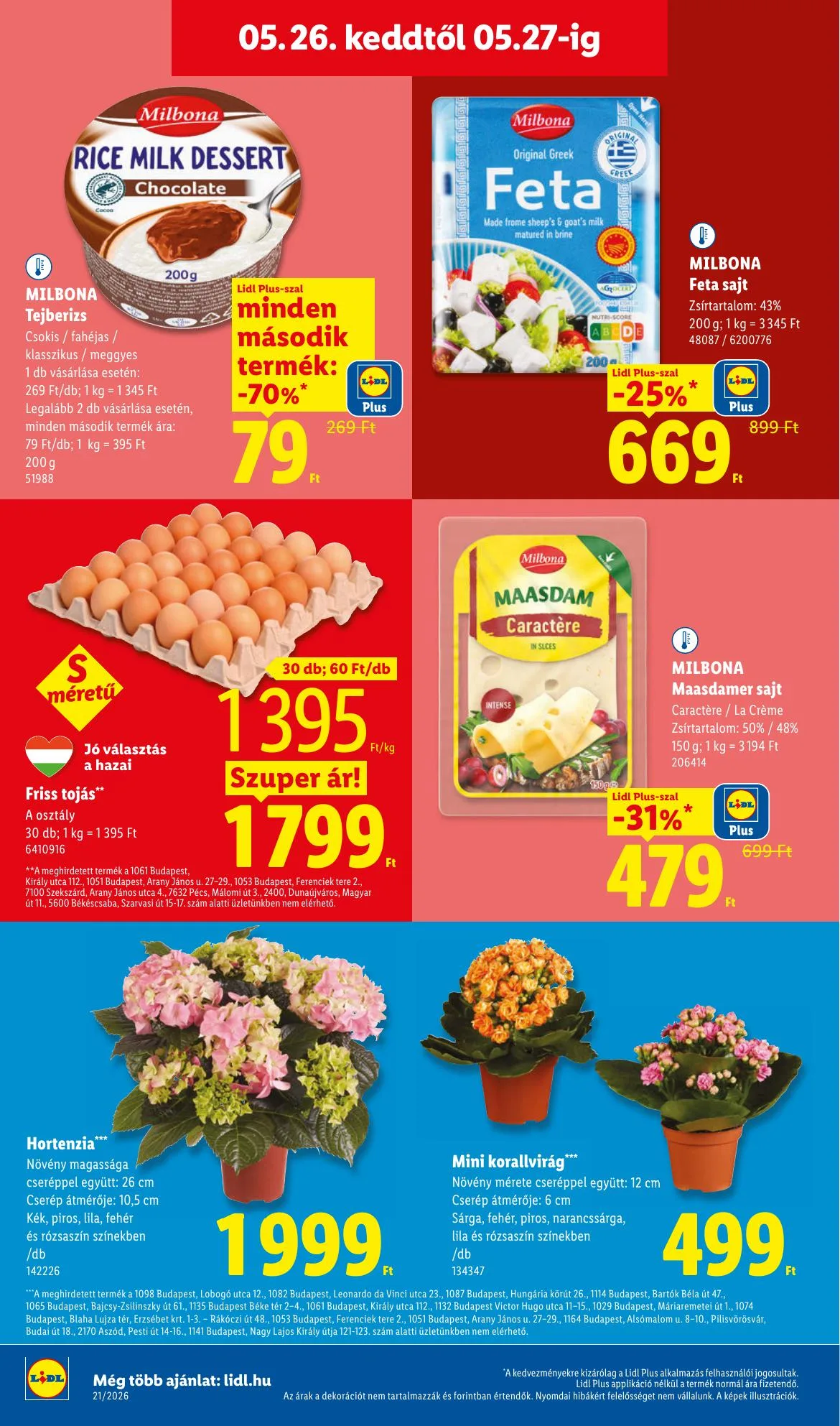 Lidl akciós újság 05.21–05.27 – 70. oldal