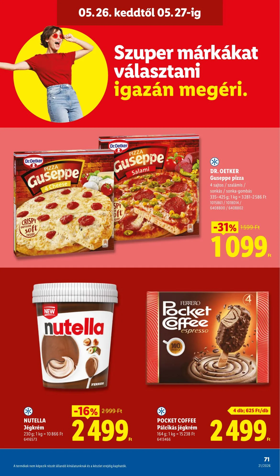 Lidl akciós újság 05.21–05.27 – 71. oldal