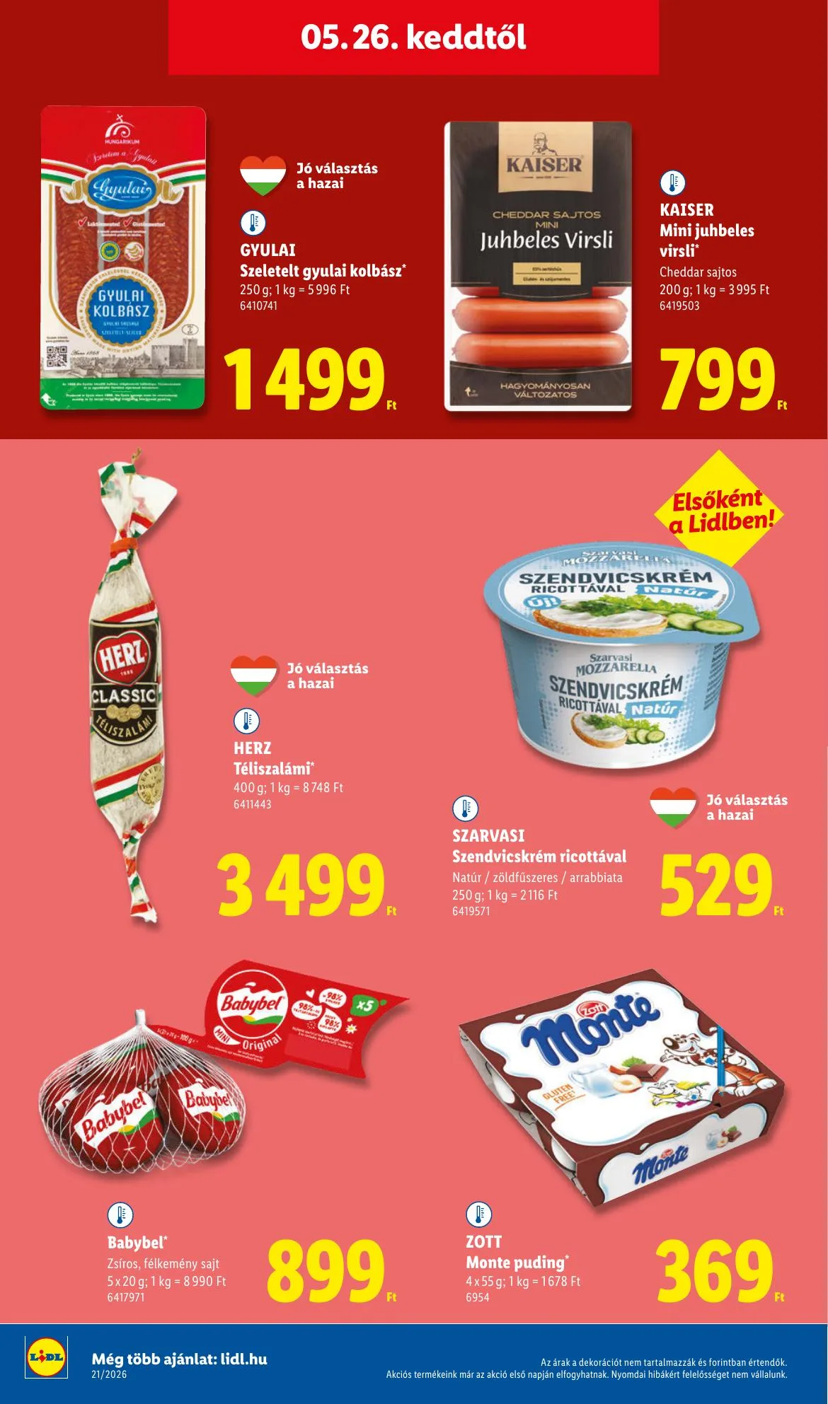 Lidl akciós újság 05.21–05.27 – 72. oldal