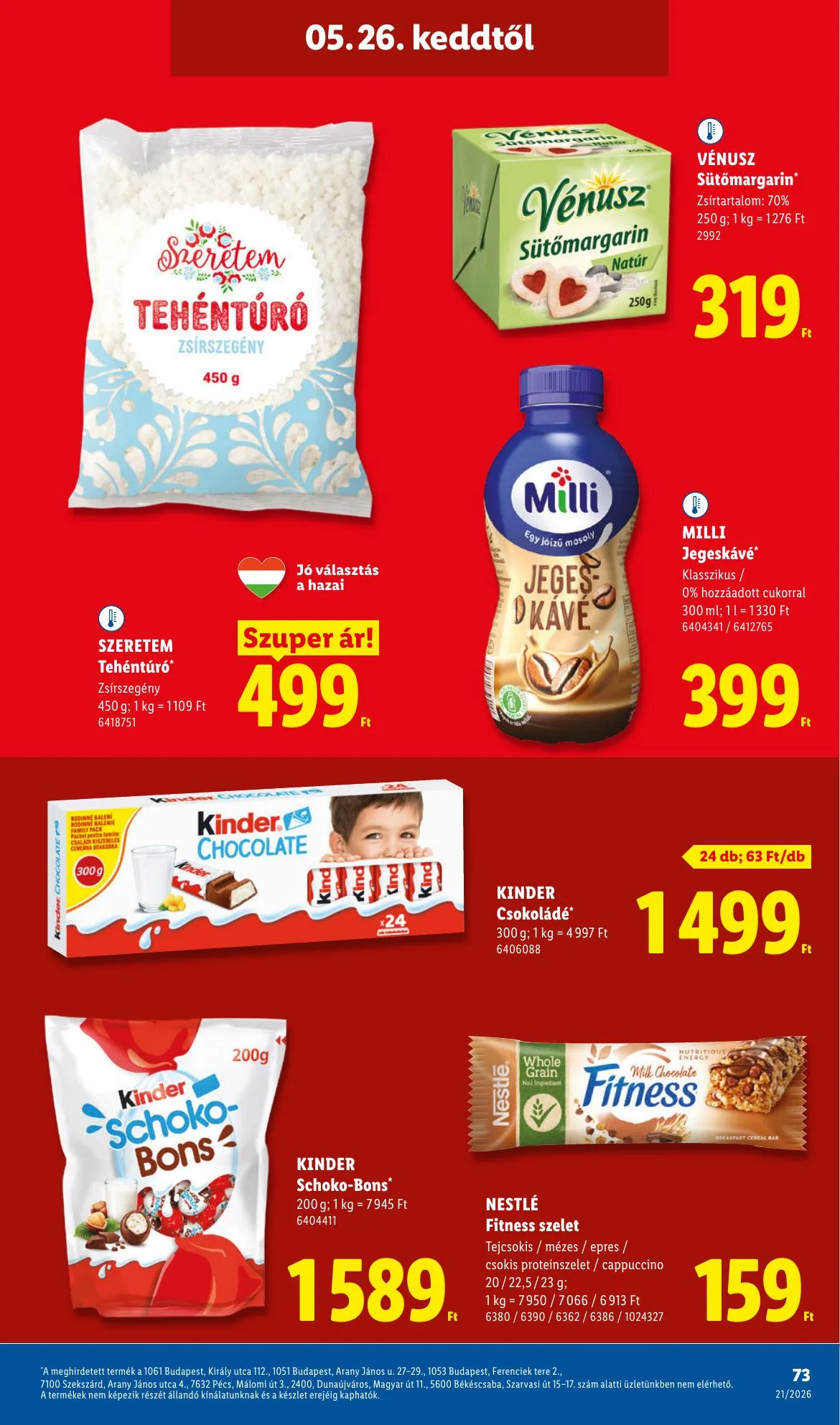 Lidl akciós újság 05.21–05.27 – 73. oldal