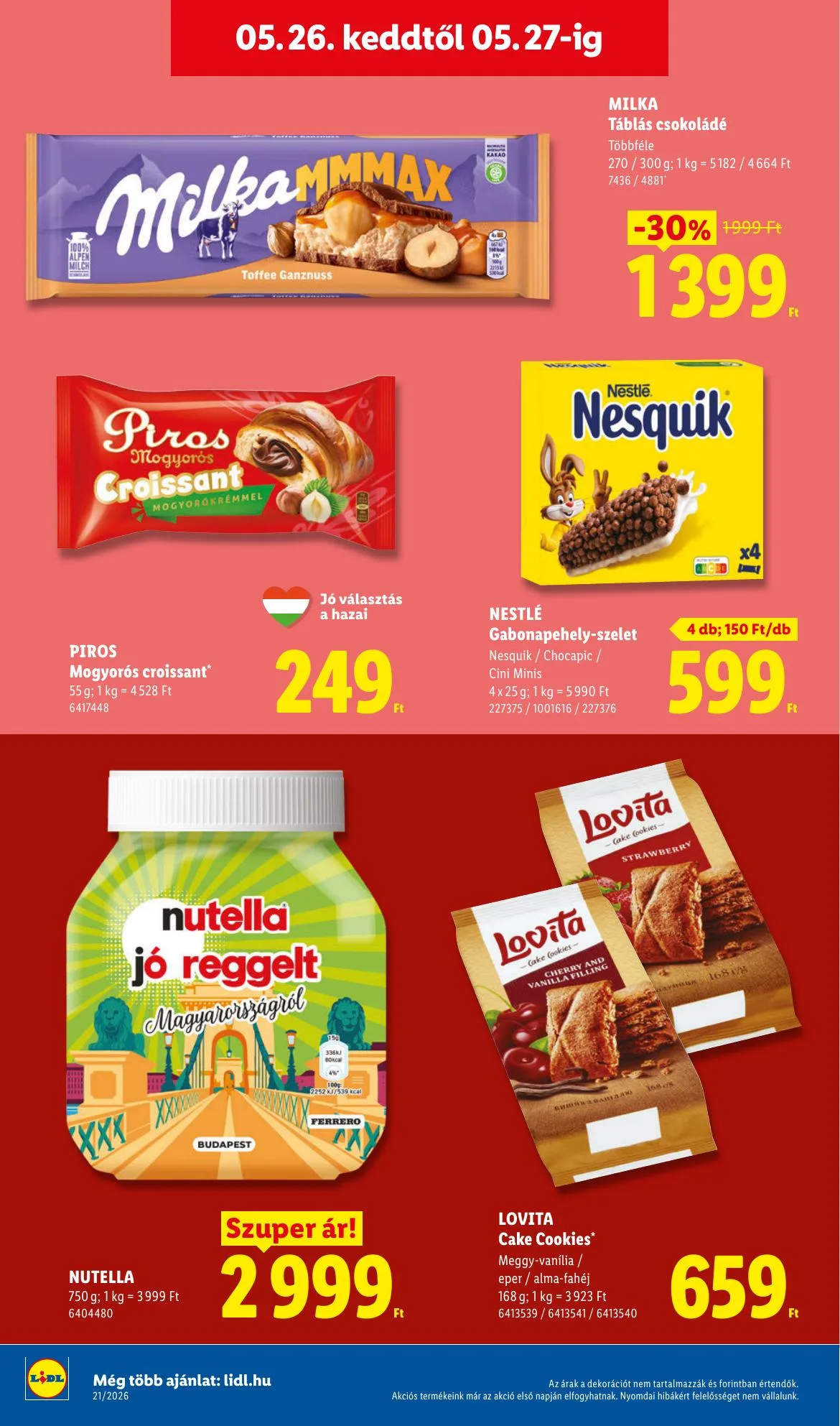 Lidl akciós újság 05.21–05.27 – 74. oldal